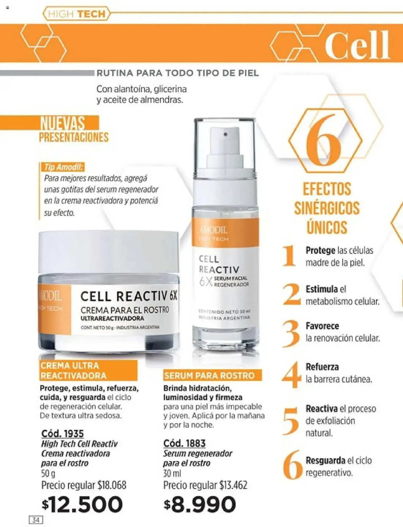 Ofertas de Catálogo Amodil 14 de octubre al 1 de diciembre 2025 - Página 34 del catálogo