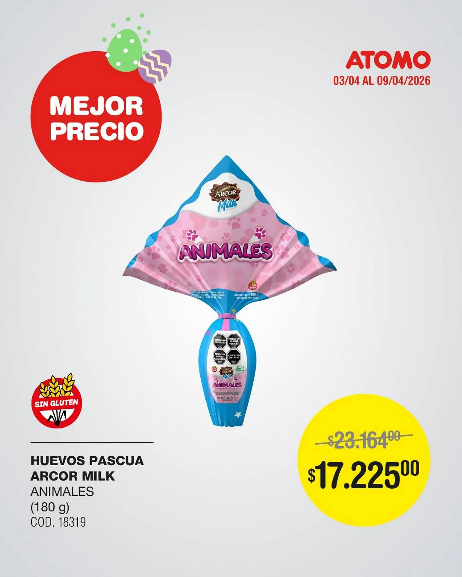 Ofertas de Catálogo Atomo Conviene 3 de abril al 9 de abril 2026 - Página 2 del catálogo