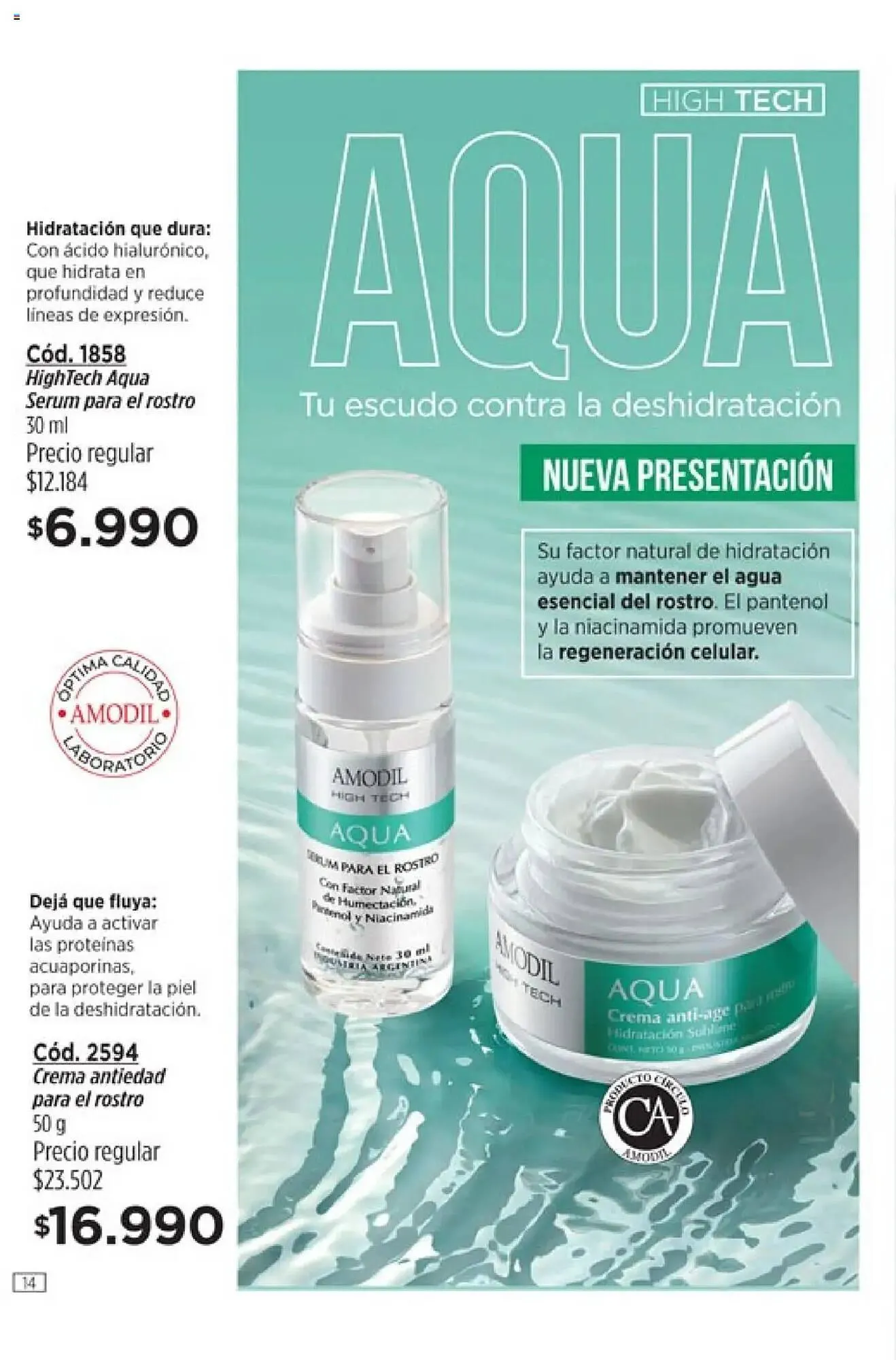 Ofertas de Catálogo Amodil 1 de octubre al 1 de noviembre 2025 - Página 14 del catálogo