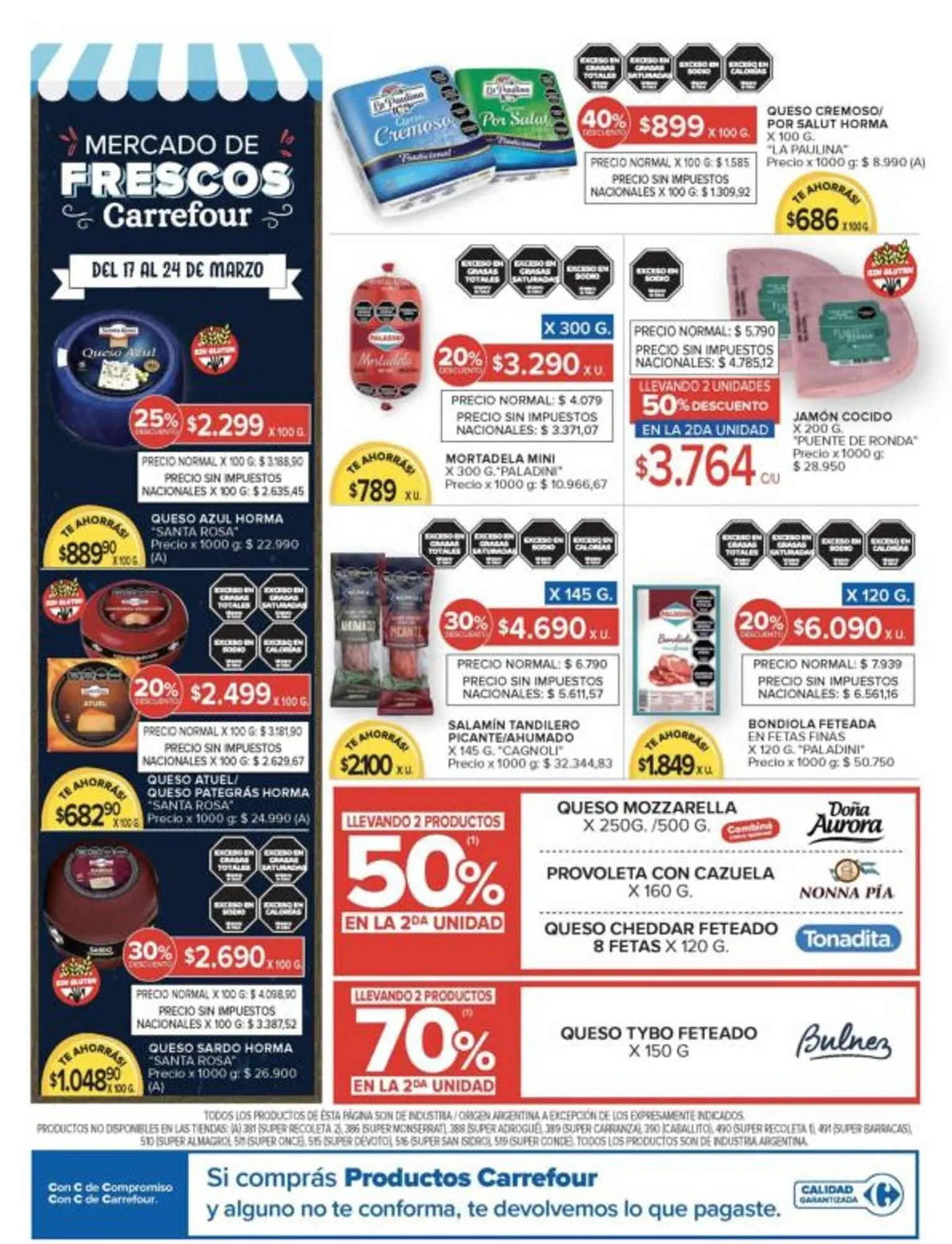 Ofertas de Catálogo Carrefour 17 de marzo al 25 de marzo 2026 - Página 6 del catálogo