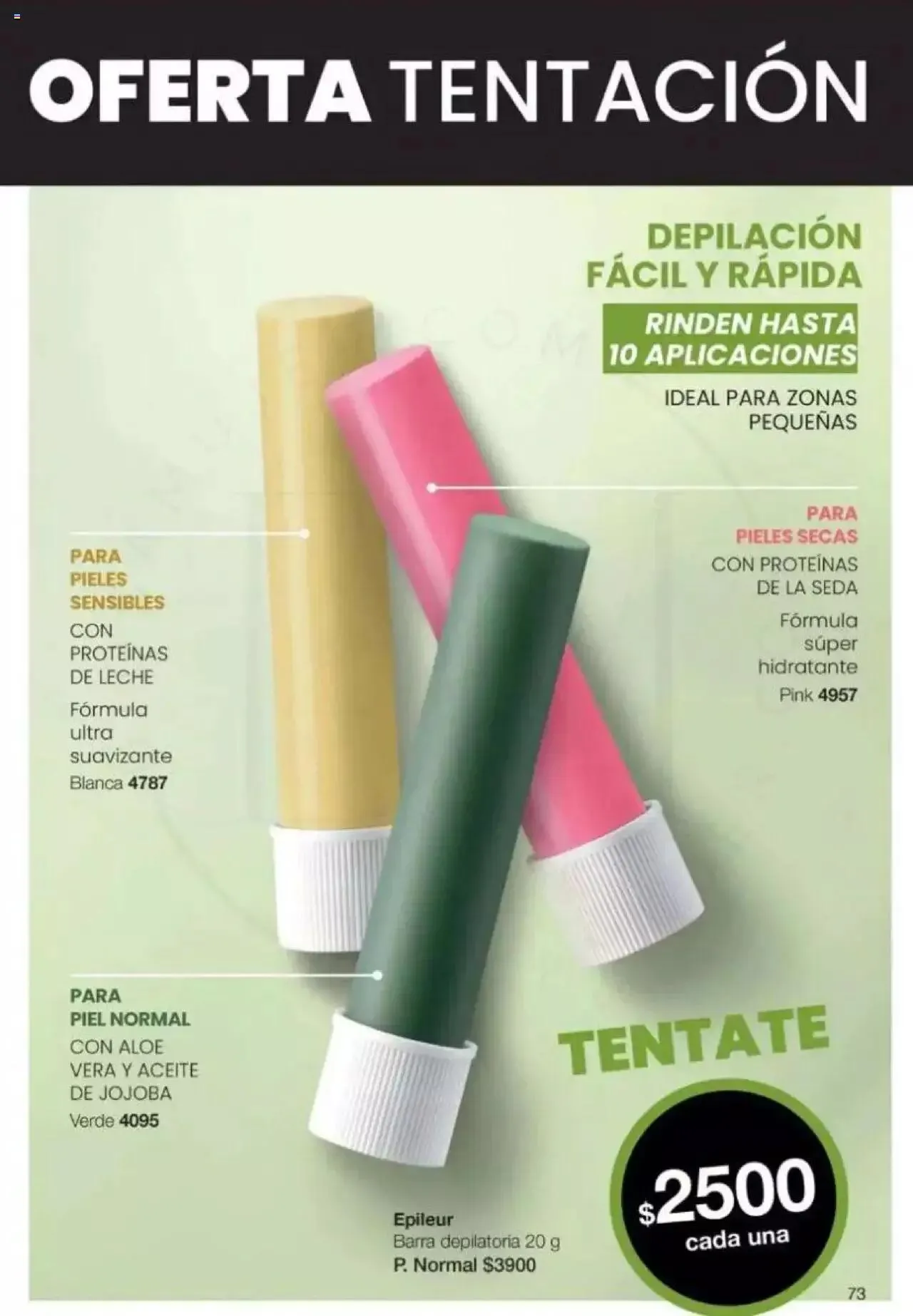 Ofertas de Gigot catálogo 2 de abril al 31 de diciembre 2024 - Página 73 del catálogo