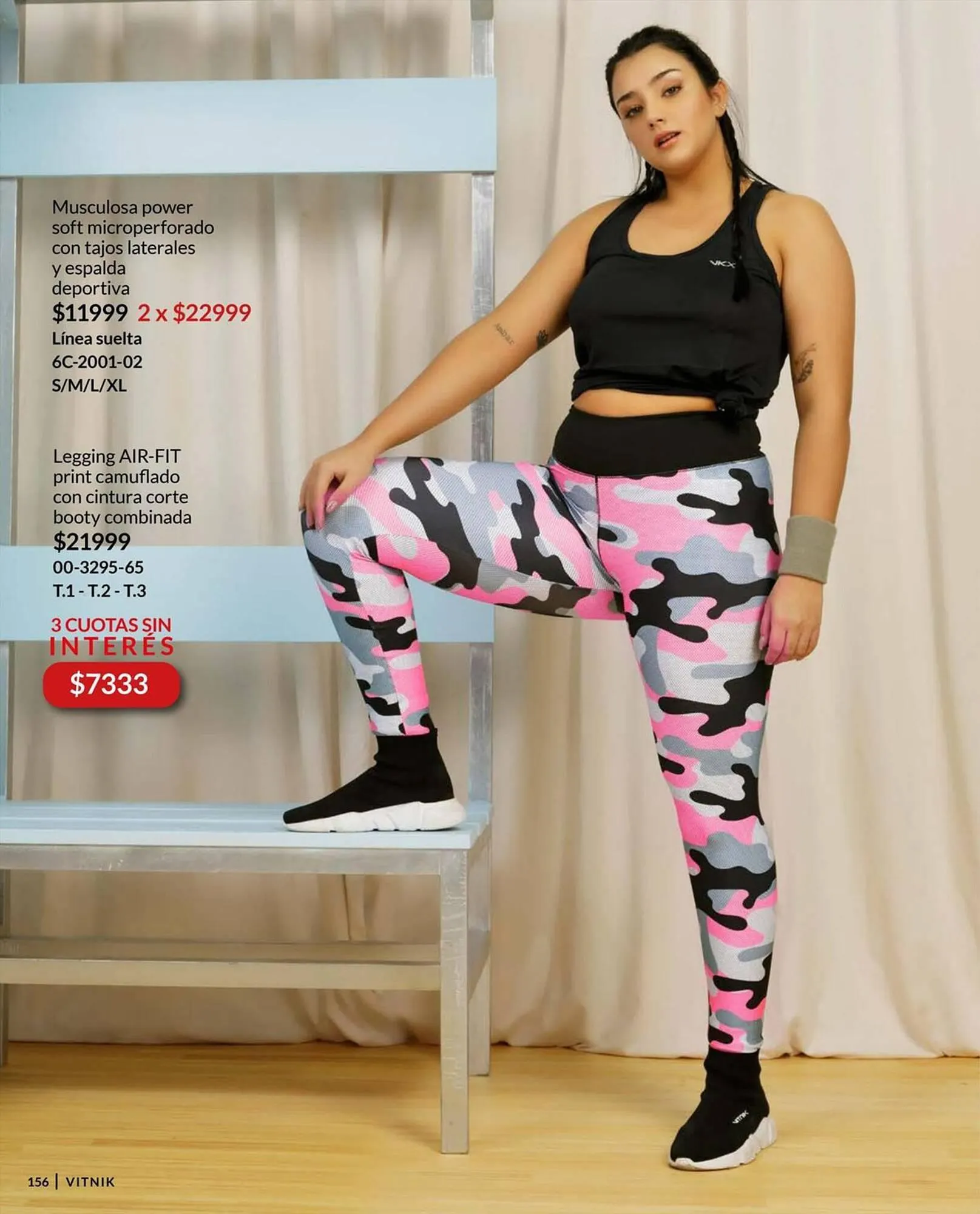 Ofertas de Catálogo Vitnik 28 de agosto al 30 de septiembre 2023 - Página 156 del catálogo