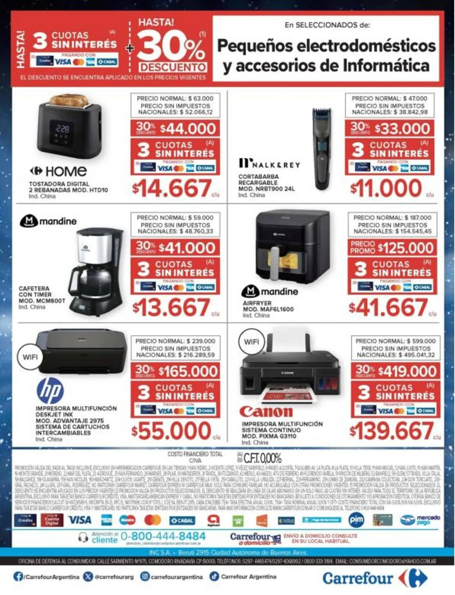 Ofertas de Catálogo Carrefour 1 de abril al 7 de abril 2026 - Página 30 del catálogo