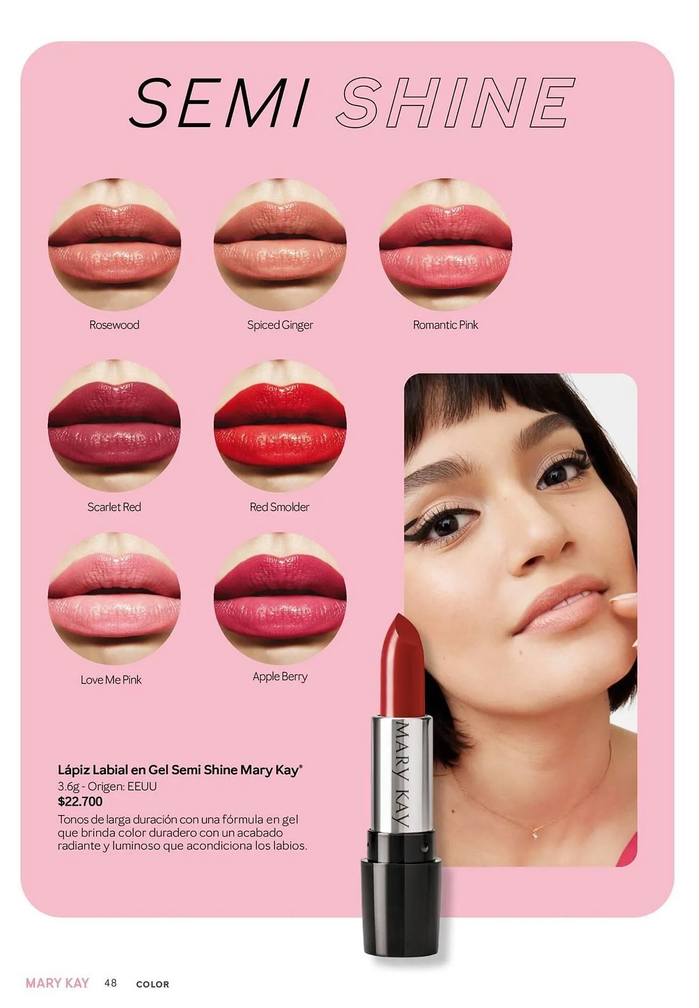 Ofertas de Catálogo Mary Kay 1 de febrero al 15 de febrero 2025 - Página 48 del catálogo