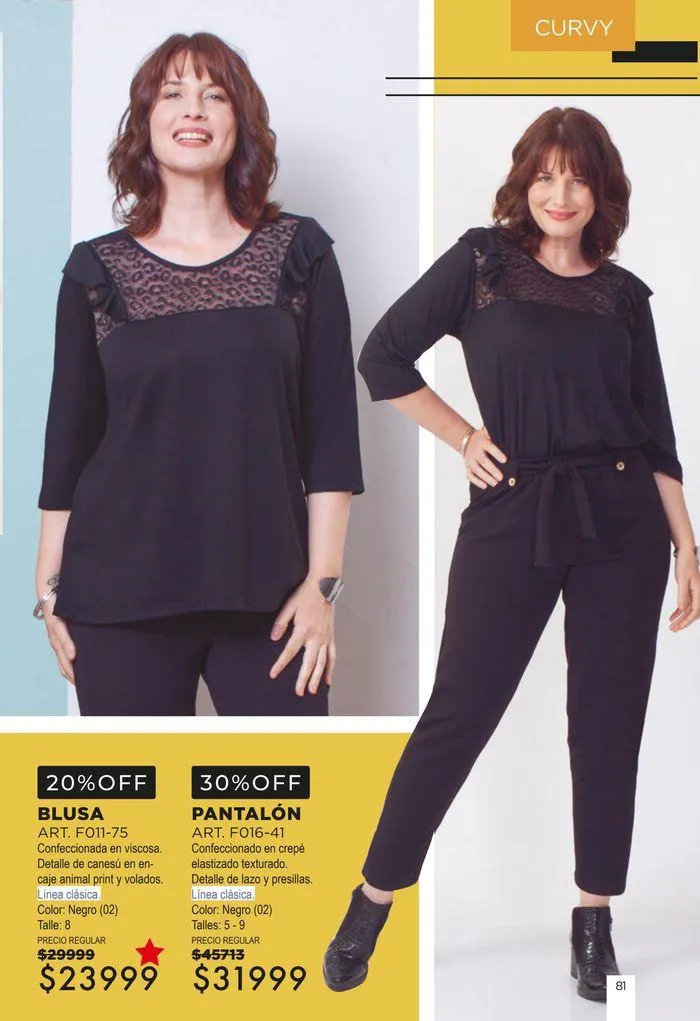 Ofertas de Juana Bonita Catálogo Empresaria 2409 23 de agosto al 6 de septiembre 2024 - Página 153 del catálogo