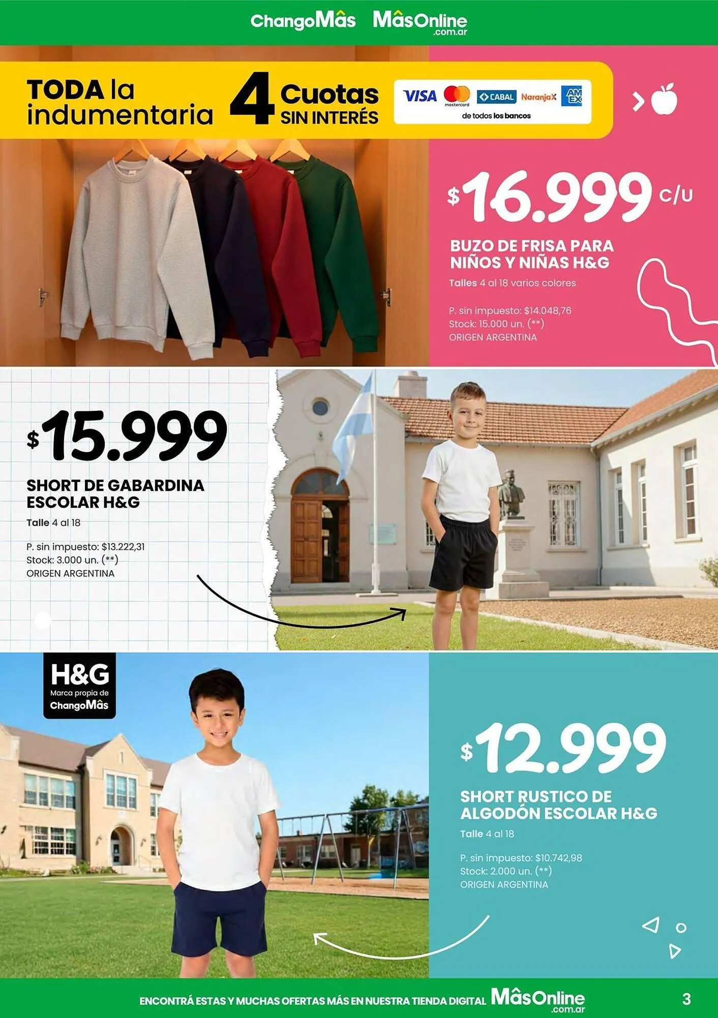 Ofertas de Catálogo Changomas 30 de enero al 23 de febrero 2026 - Página 4 del catálogo