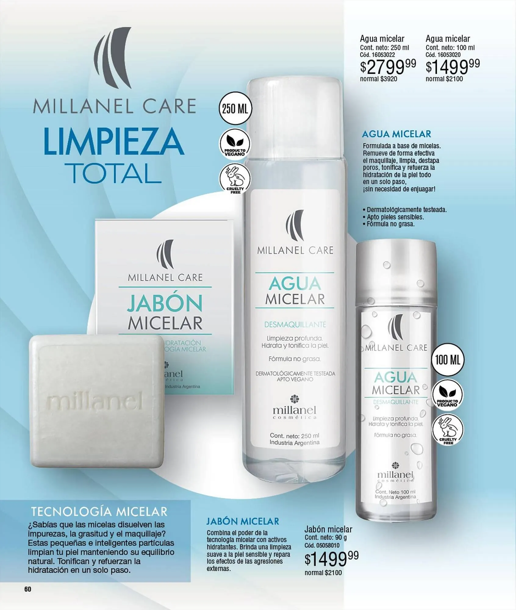 Ofertas de Catálogo Millanel Cosmética 18 de septiembre al 15 de octubre 2023 - Página 60 del catálogo