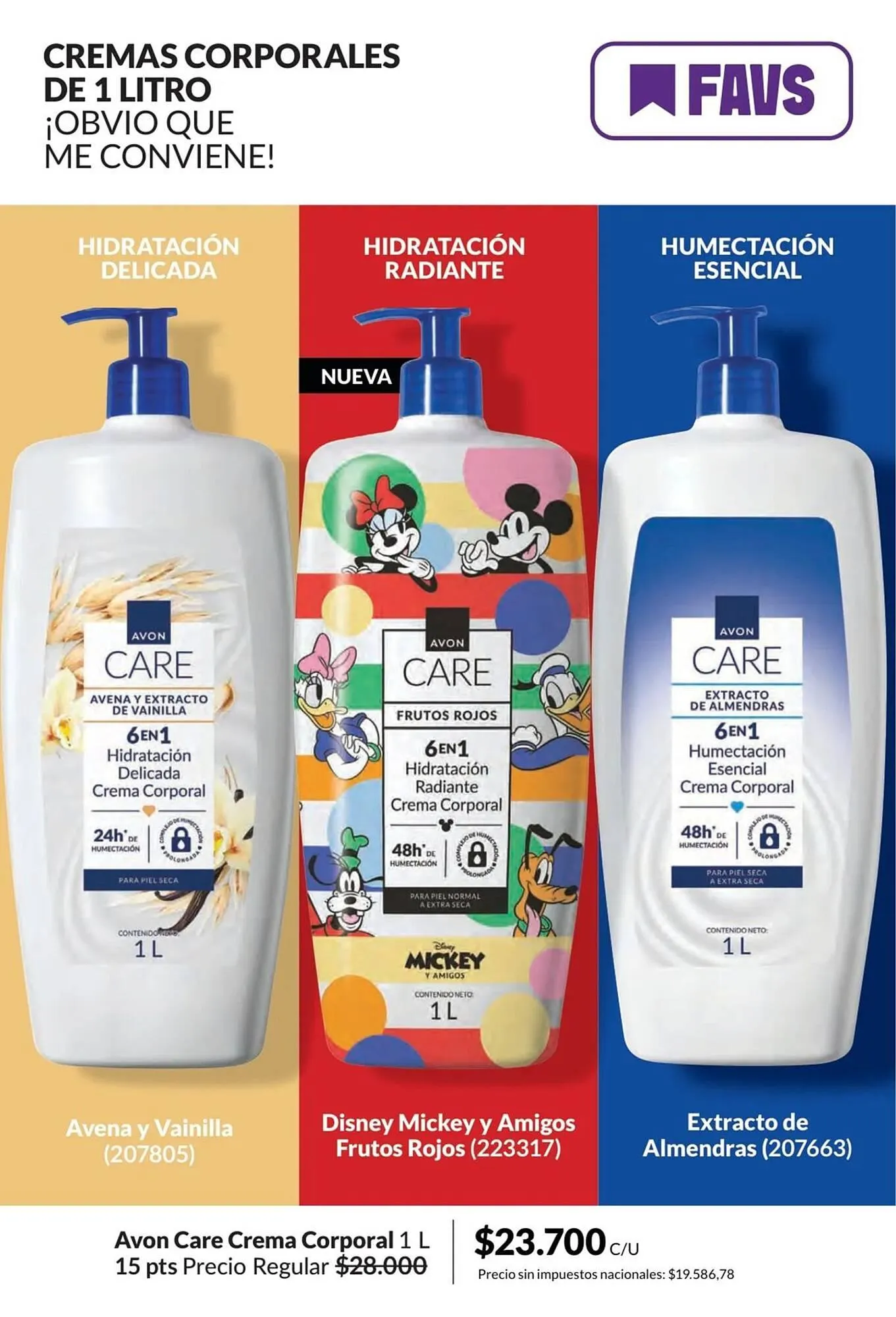 Ofertas de Catálogo Avon 1 de agosto al 31 de agosto 2026 - Página 146 del catálogo