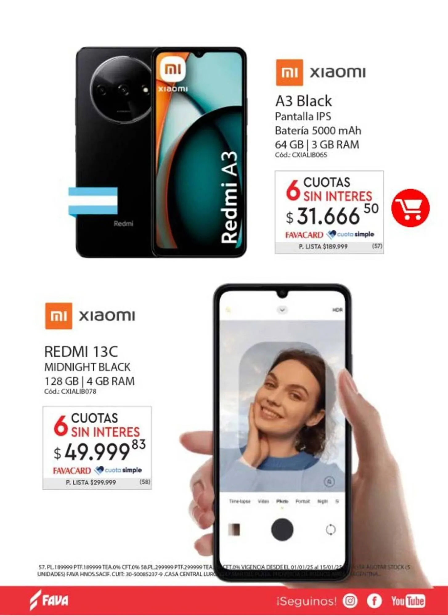 Ofertas de Catálogo Fava 9 de enero al 1 de febrero 2025 - Página 29 del catálogo