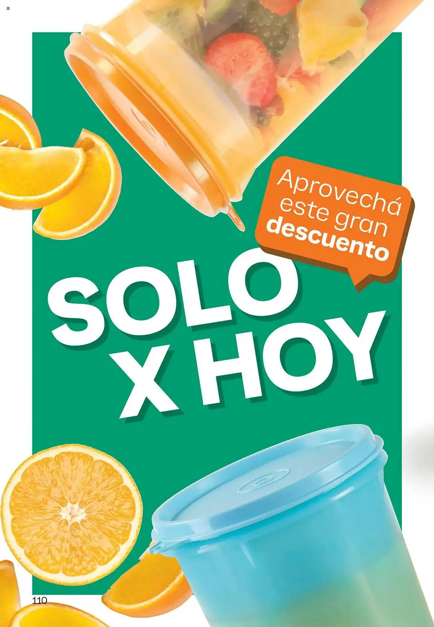 Ofertas de Catálogo Tupperware 23 de julio al 6 de agosto 2025 - Página 111 del catálogo