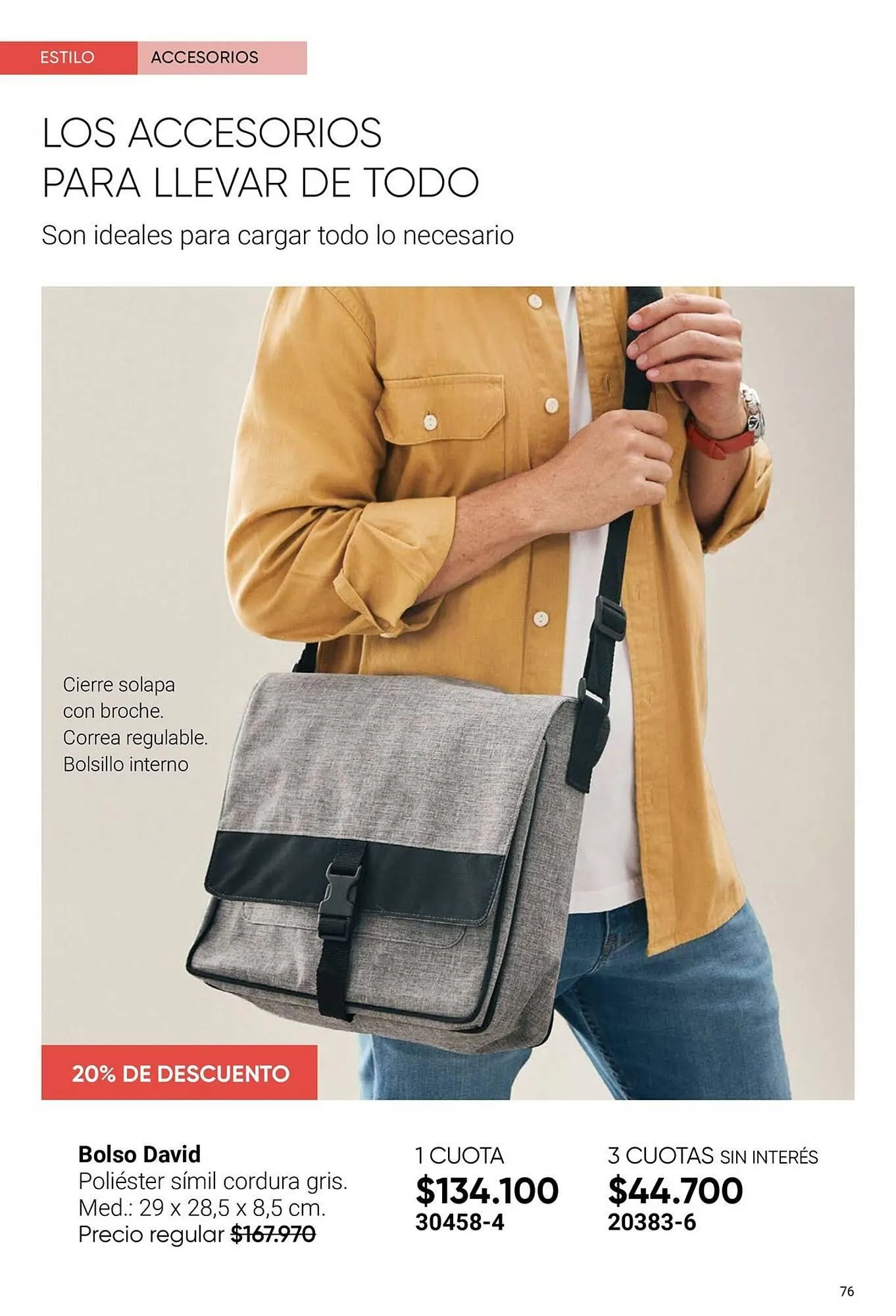 Ofertas de Catálogo Avon 1 de agosto al 31 de diciembre 2025 - Página 76 del catálogo