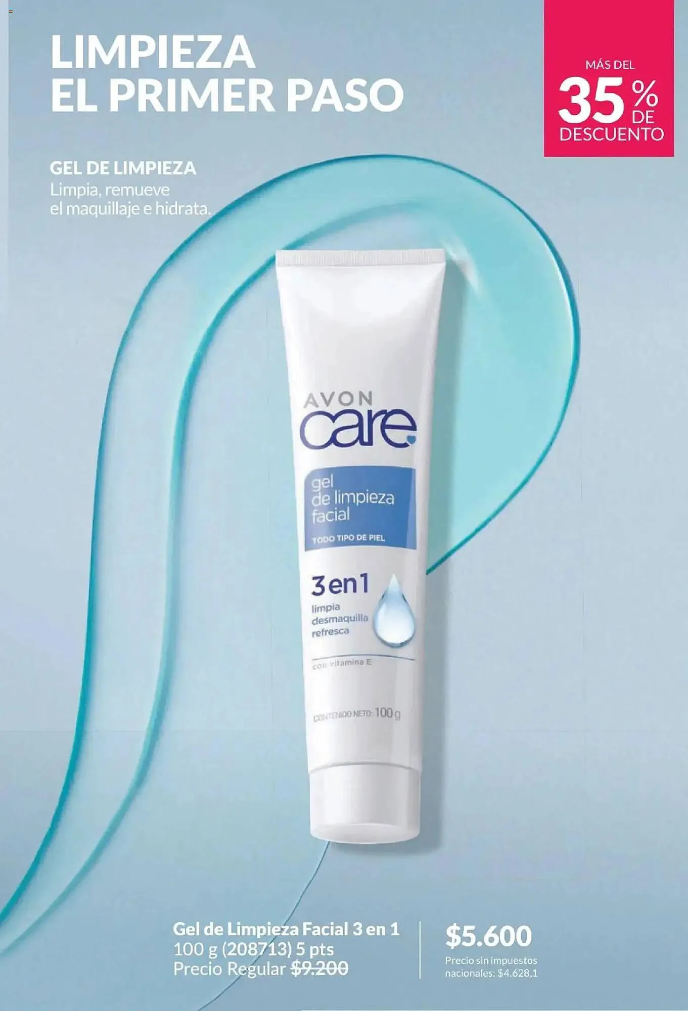 Ofertas de Catálogo Avon 1 de abril al 1 de mayo 2026 - Página 123 del catálogo