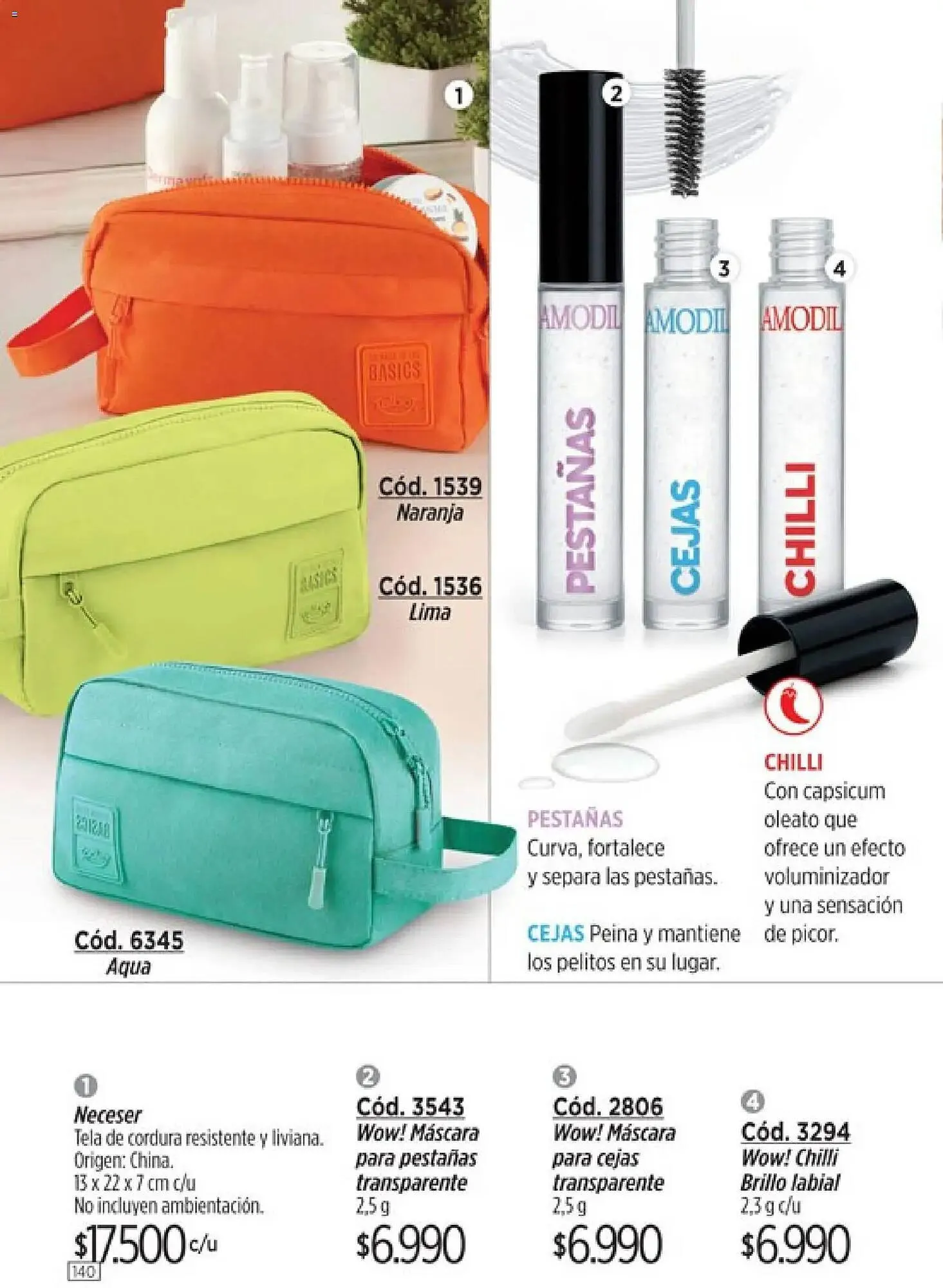 Ofertas de Catálogo Amodil 8 de abril al 21 de junio 2026 - Página 140 del catálogo