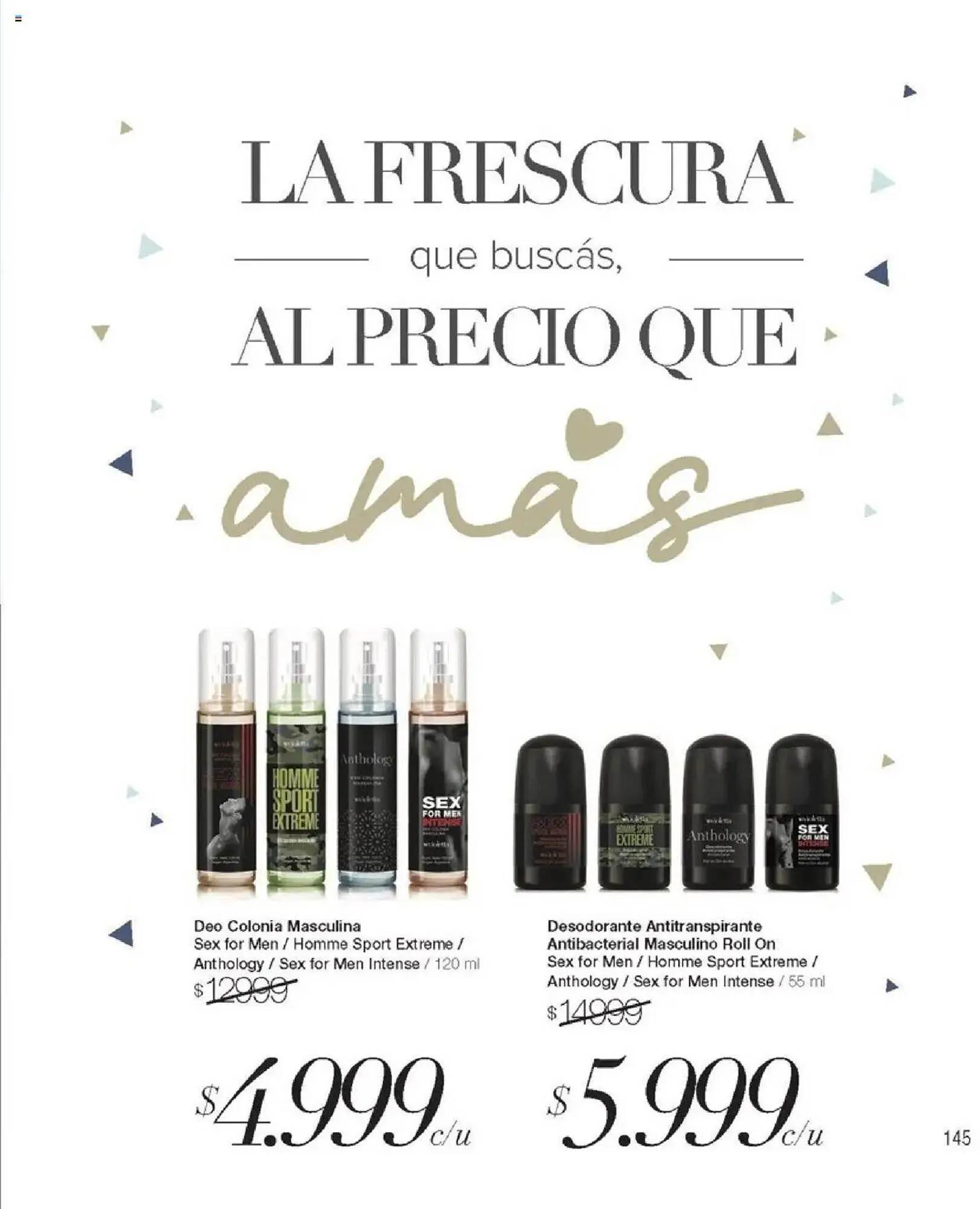 Ofertas de Catálogo Violetta Cosméticos 16 de mayo al 2 de junio 2025 - Página 450 del catálogo