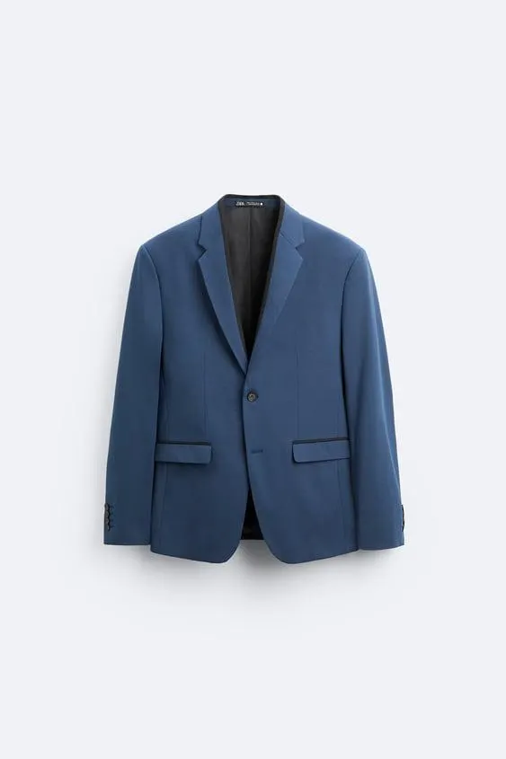 BLAZER TRAJE CONTRASTE