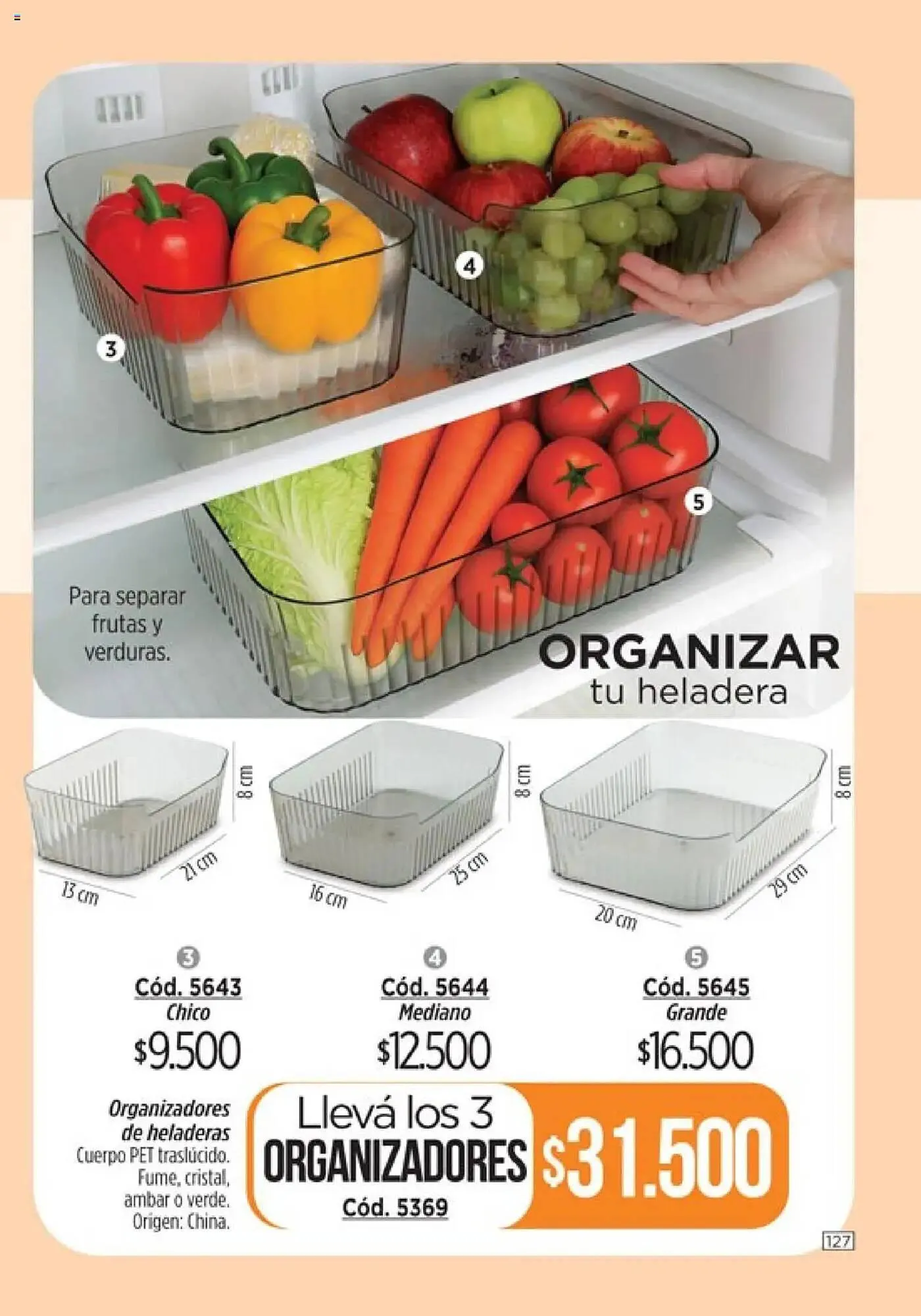 Ofertas de Catálogo Amodil 27 de mayo al 18 de junio 2025 - Página 127 del catálogo