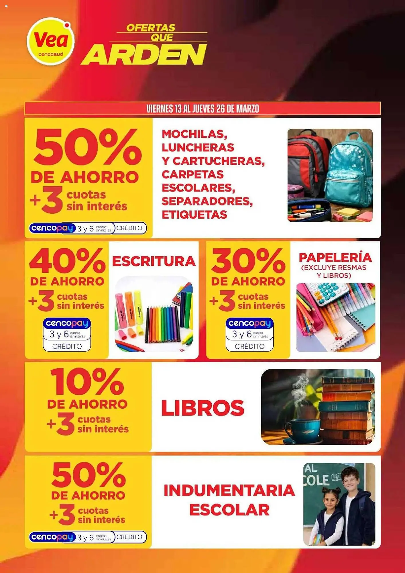 Ofertas de Catálogo Supermercados Vea 13 de marzo al 26 de marzo 2026 - Página 10 del catálogo