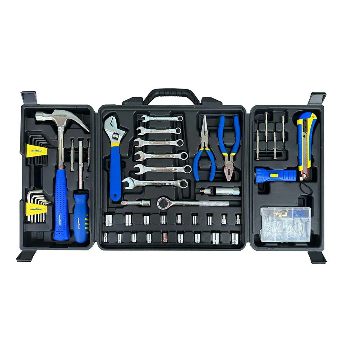 Set De Herramientas Manuales 59 Piezas Goodyear