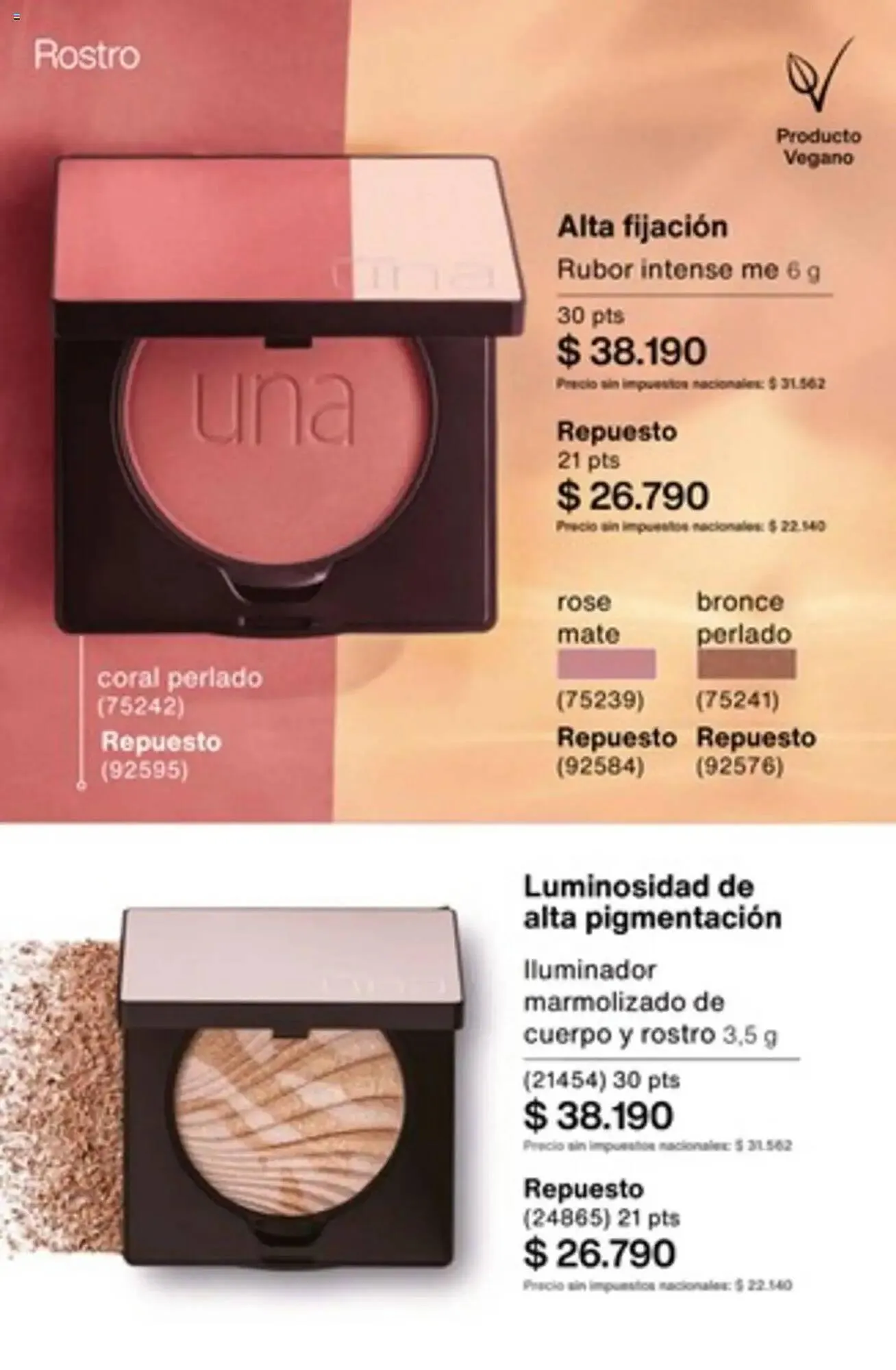 Ofertas de Catálogo Natura 3 de julio al 31 de julio 2025 - Página 114 del catálogo