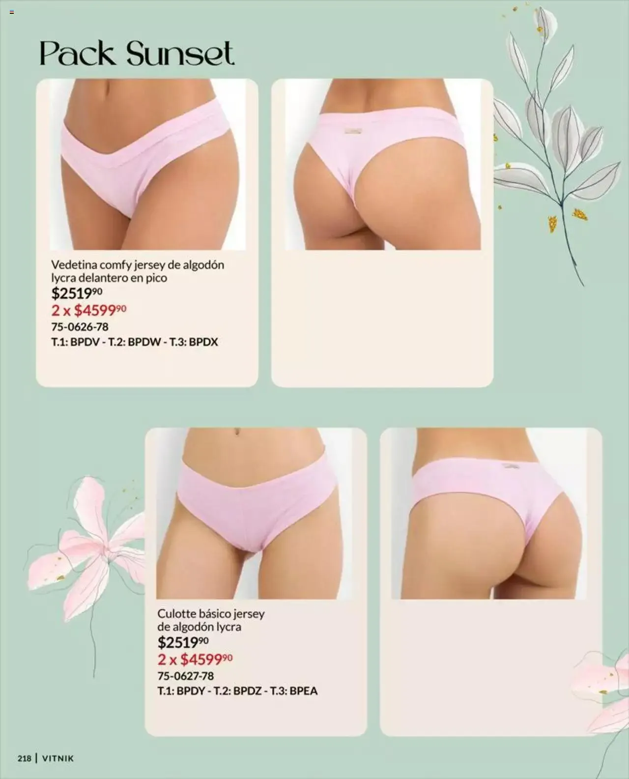 Ofertas de Vitnik catálogo 7 de julio al 31 de diciembre 2023 - Página 218 del catálogo