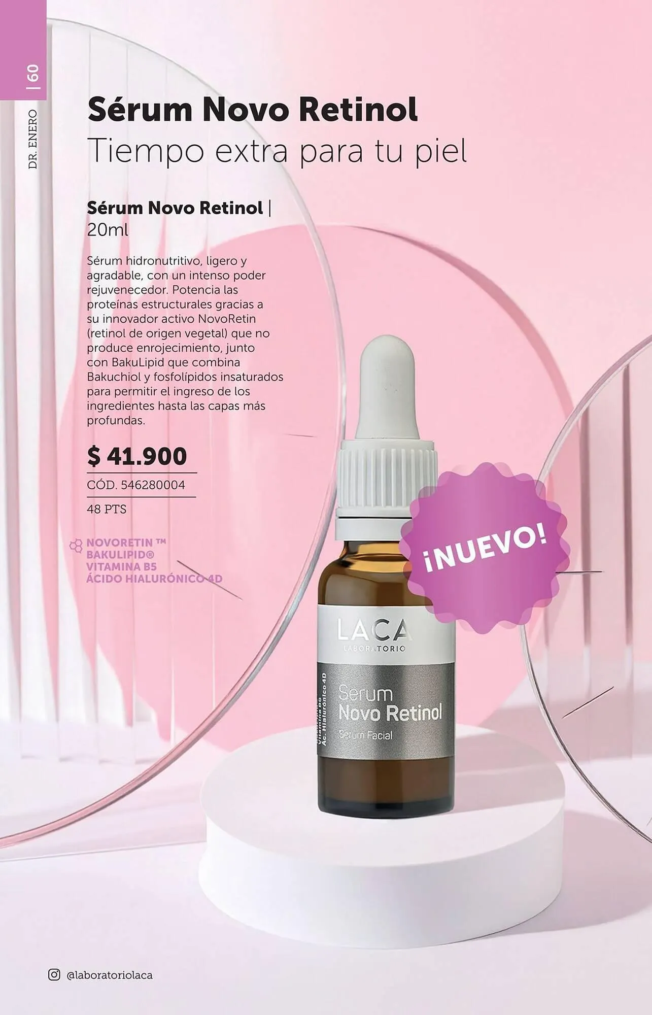 Ofertas de Catálogo Laboratorio LACA 3 de octubre al 31 de enero 2026 - Página 60 del catálogo