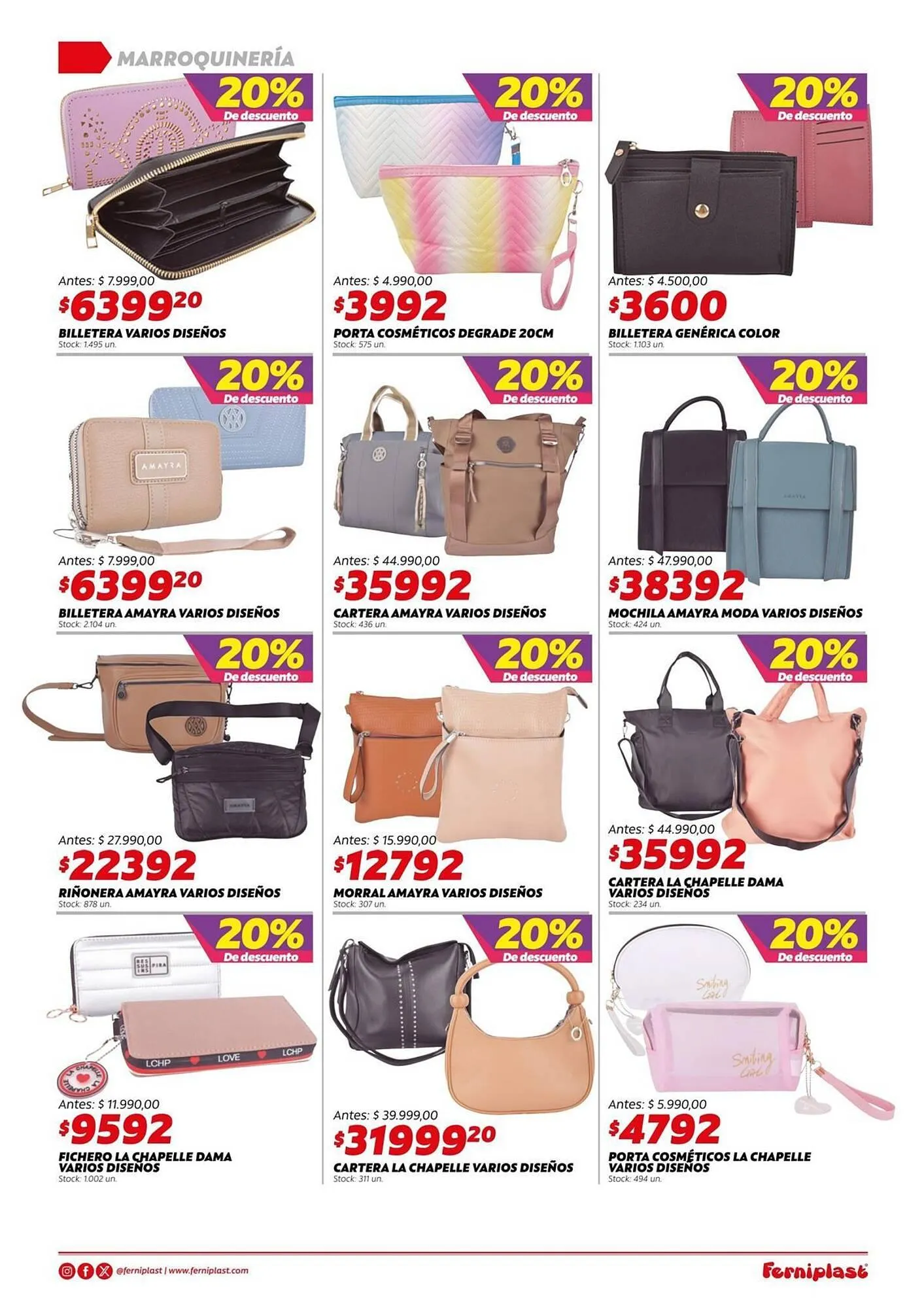 Ofertas de Catálogo Ferniplast 30 de abril al 21 de mayo 2025 - Página 7 del catálogo