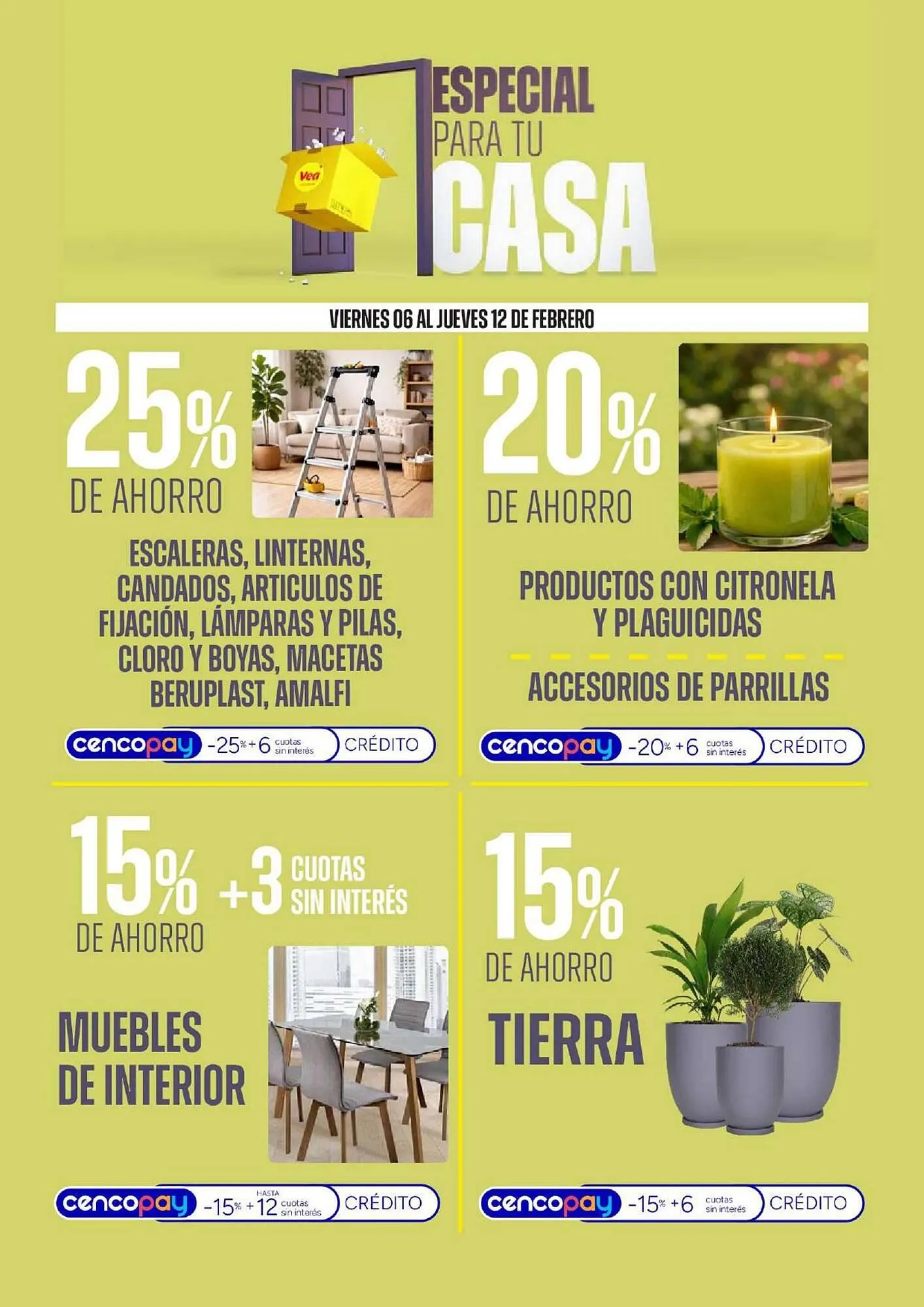Ofertas de Catálogo Supermercados Vea 6 de febrero al 11 de febrero 2026 - Página 5 del catálogo