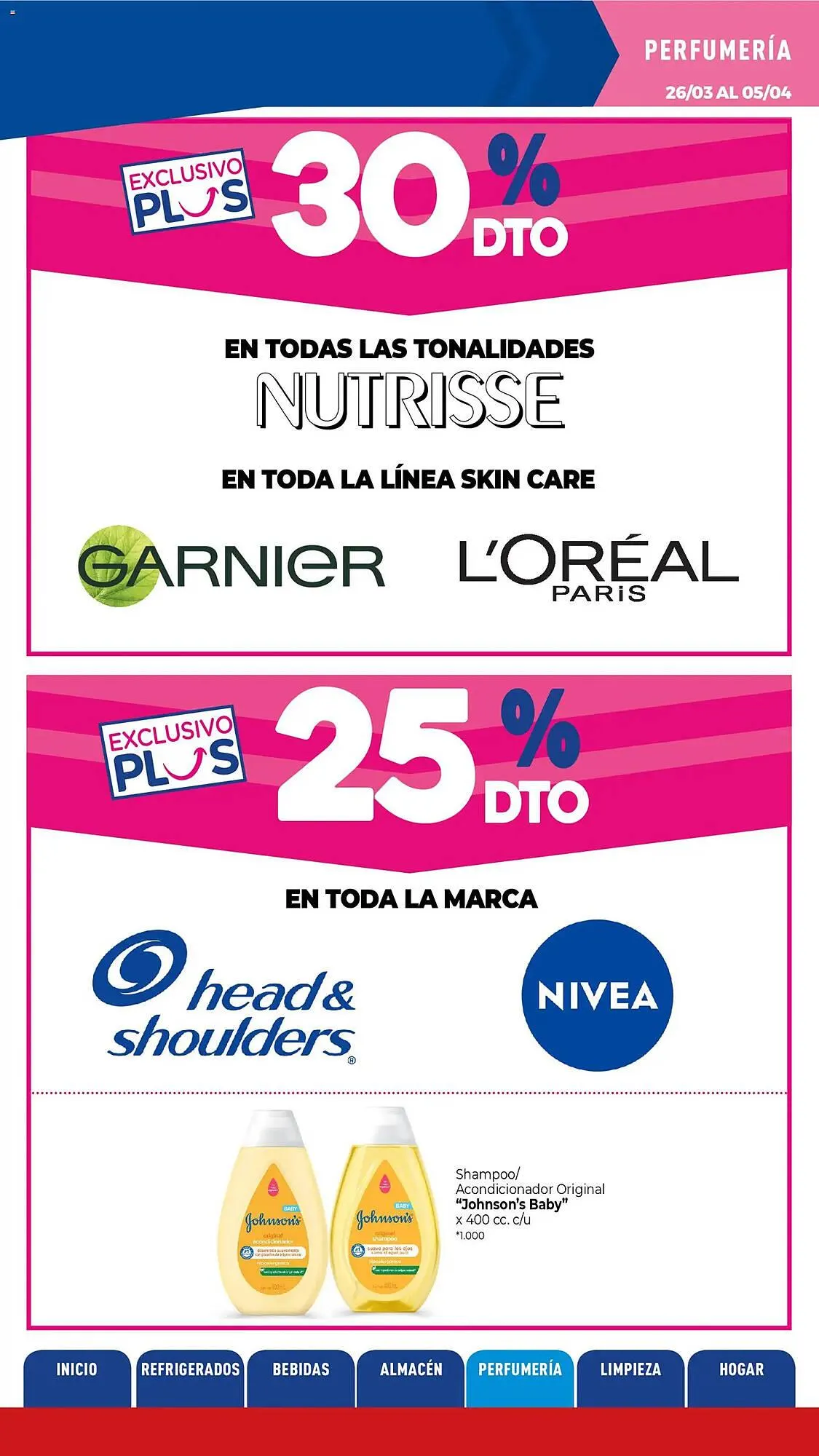 Ofertas de Catálogo La Anonima 26 de marzo al 5 de abril 2026 - Página 27 del catálogo