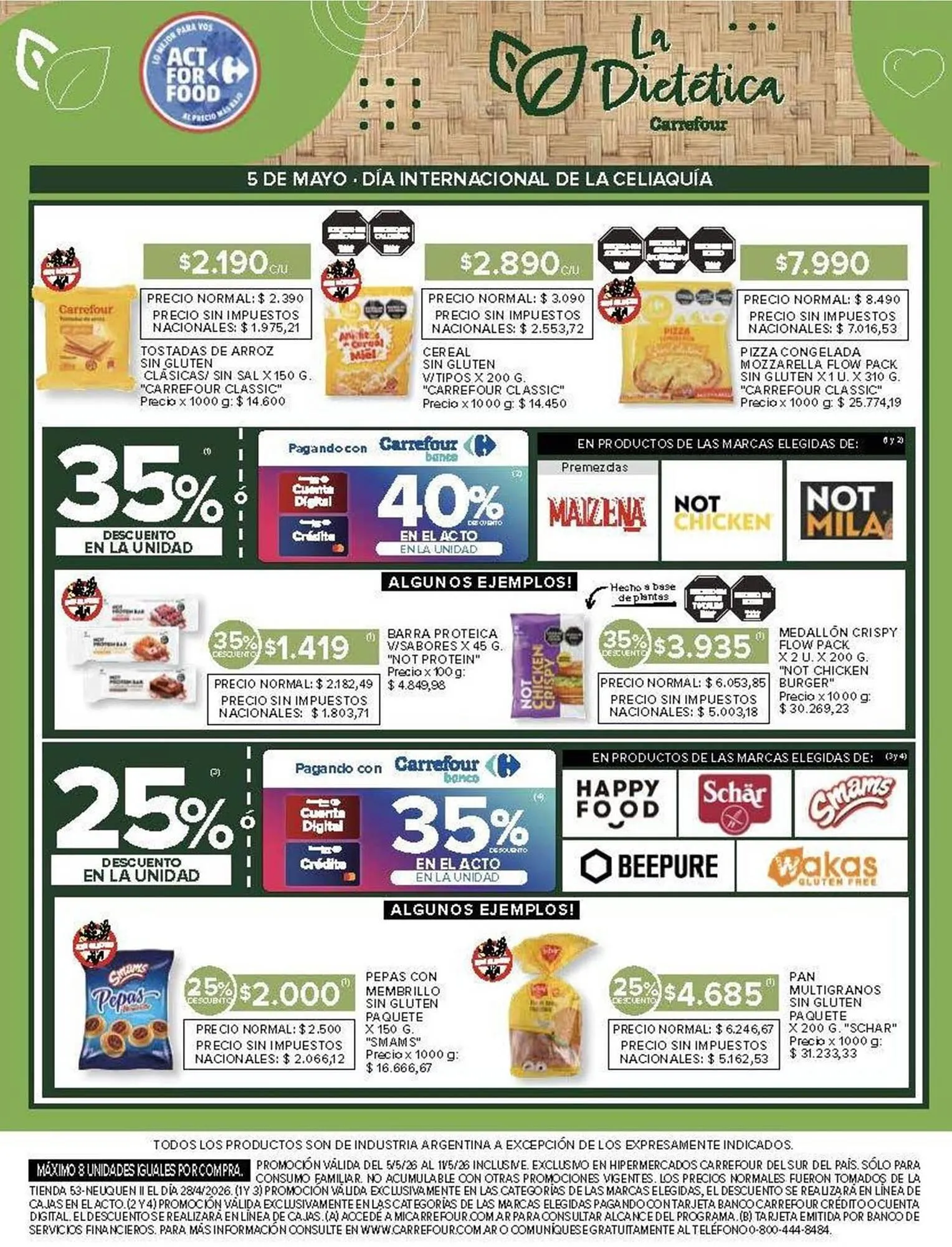 Ofertas de Catálogo Carrefour 5 de mayo al 12 de mayo 2026 - Página 12 del catálogo