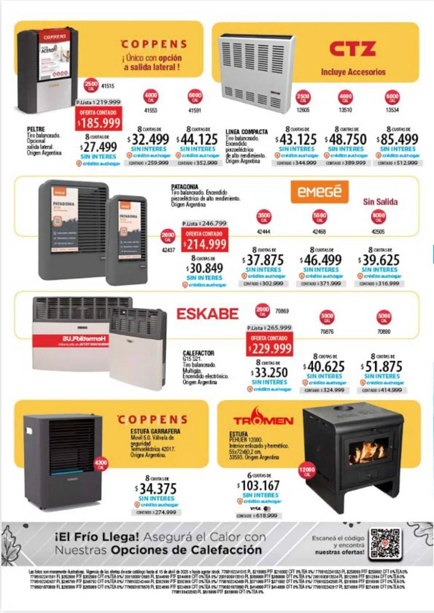 Ofertas de Catálogo Authogar 2 de abril al 30 de abril 2025 - Página 7 del catálogo
