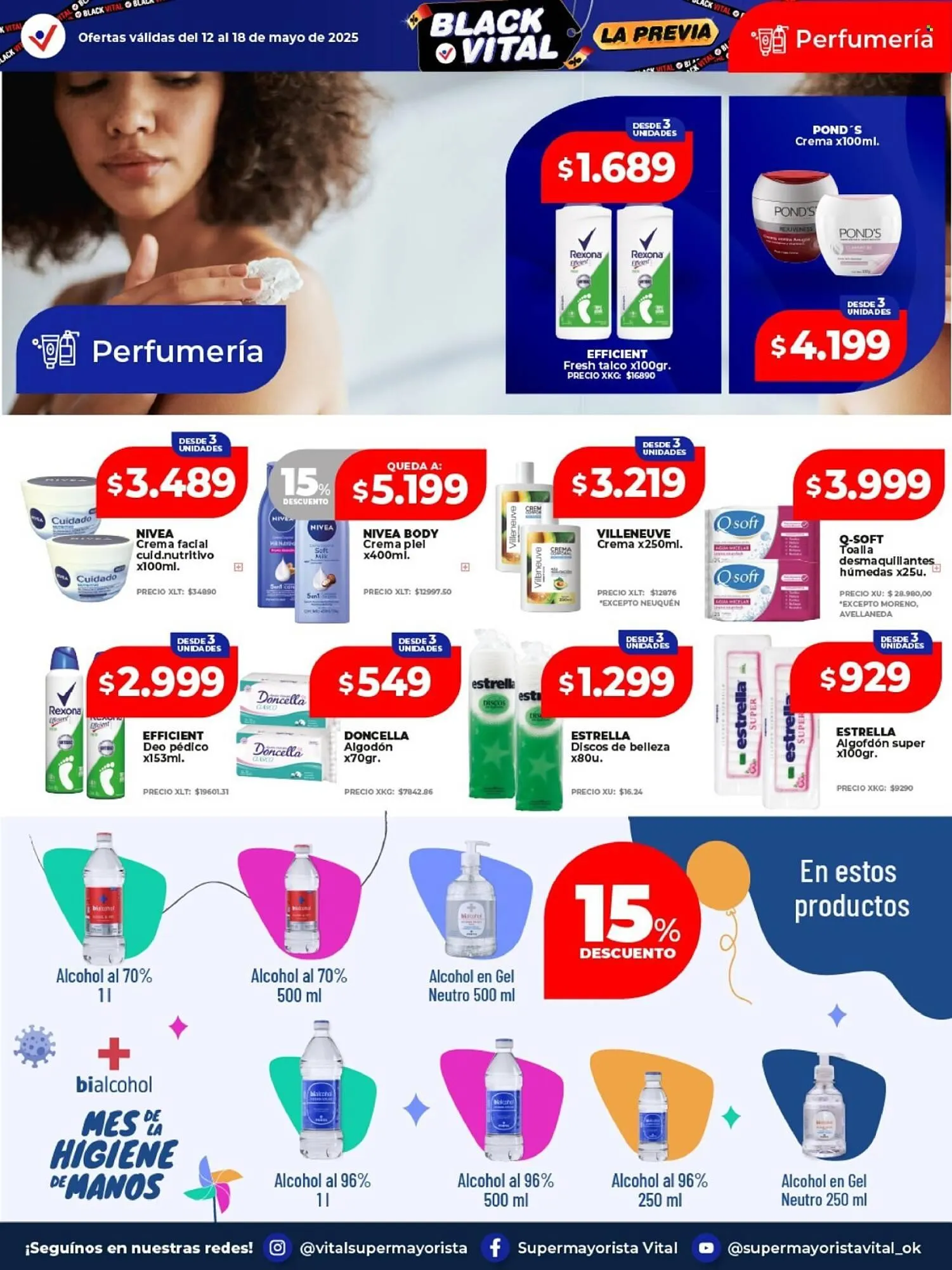 Ofertas de Catálogo Supermayorista Vital 12 de mayo al 18 de mayo 2025 - Página 4 del catálogo