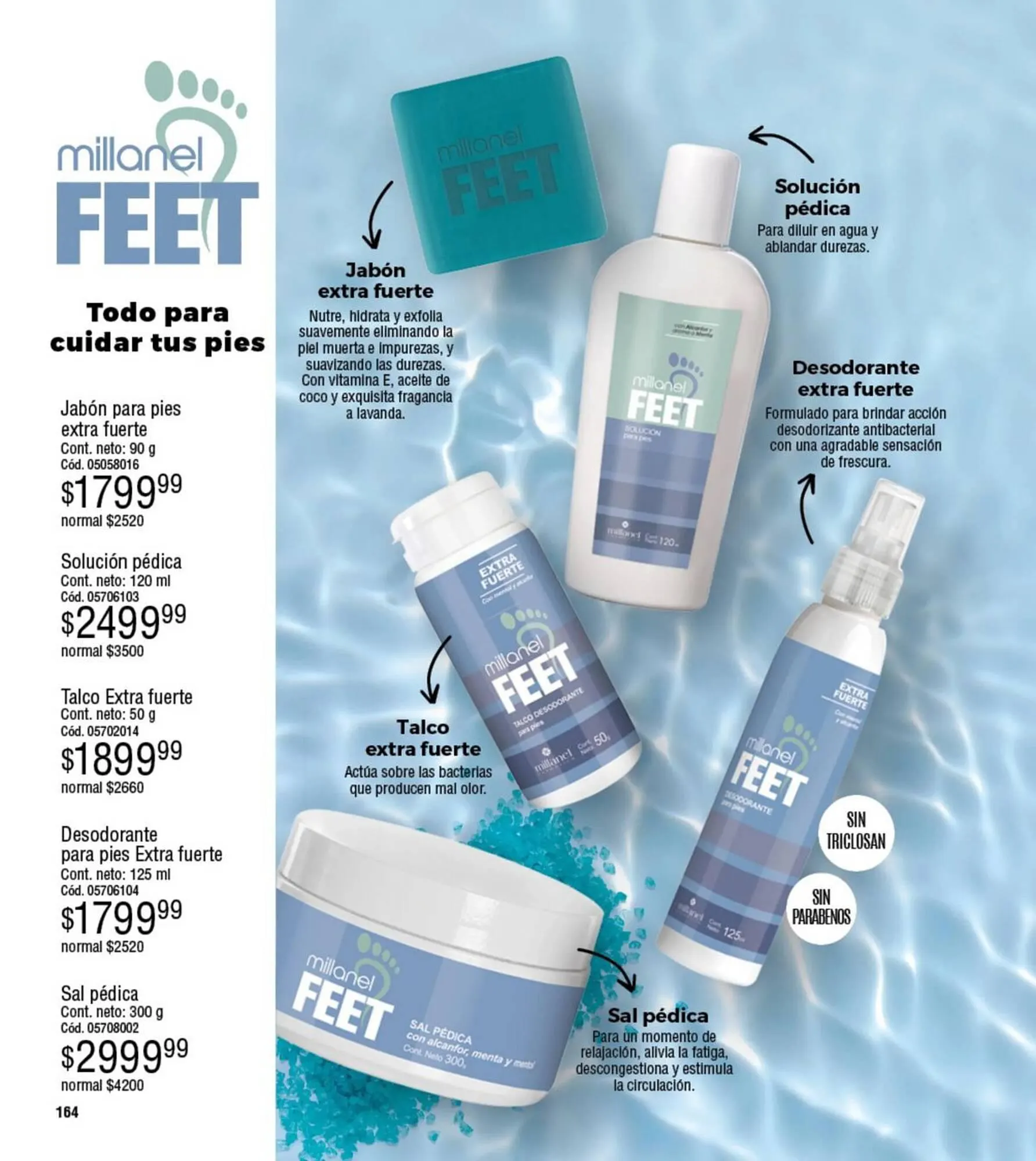 Ofertas de Catálogo Millanel Cosmética 16 de octubre al 12 de noviembre 2023 - Página 164 del catálogo