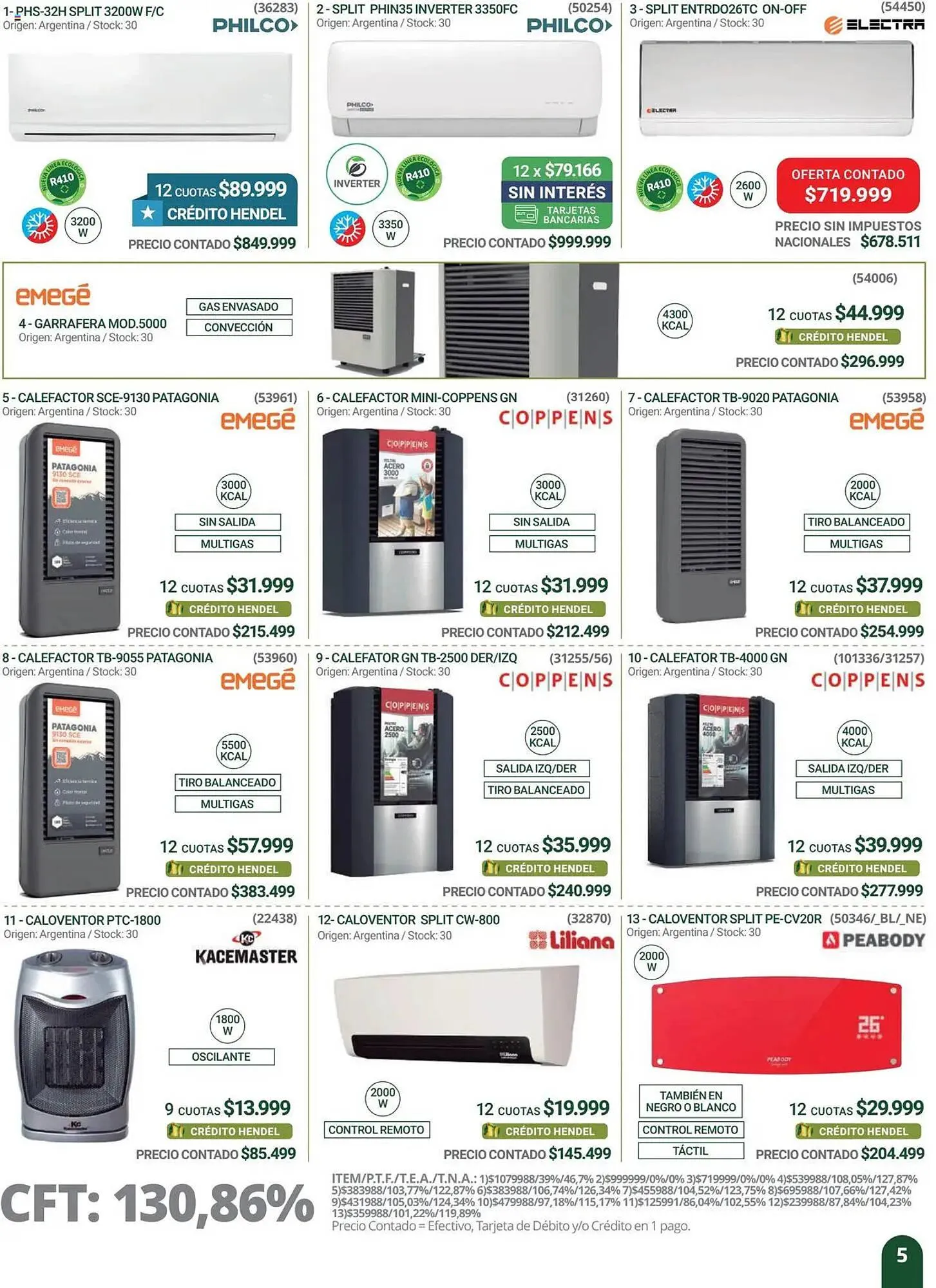 Ofertas de Catálogo Hendel 1 de abril al 20 de abril 2025 - Página 5 del catálogo