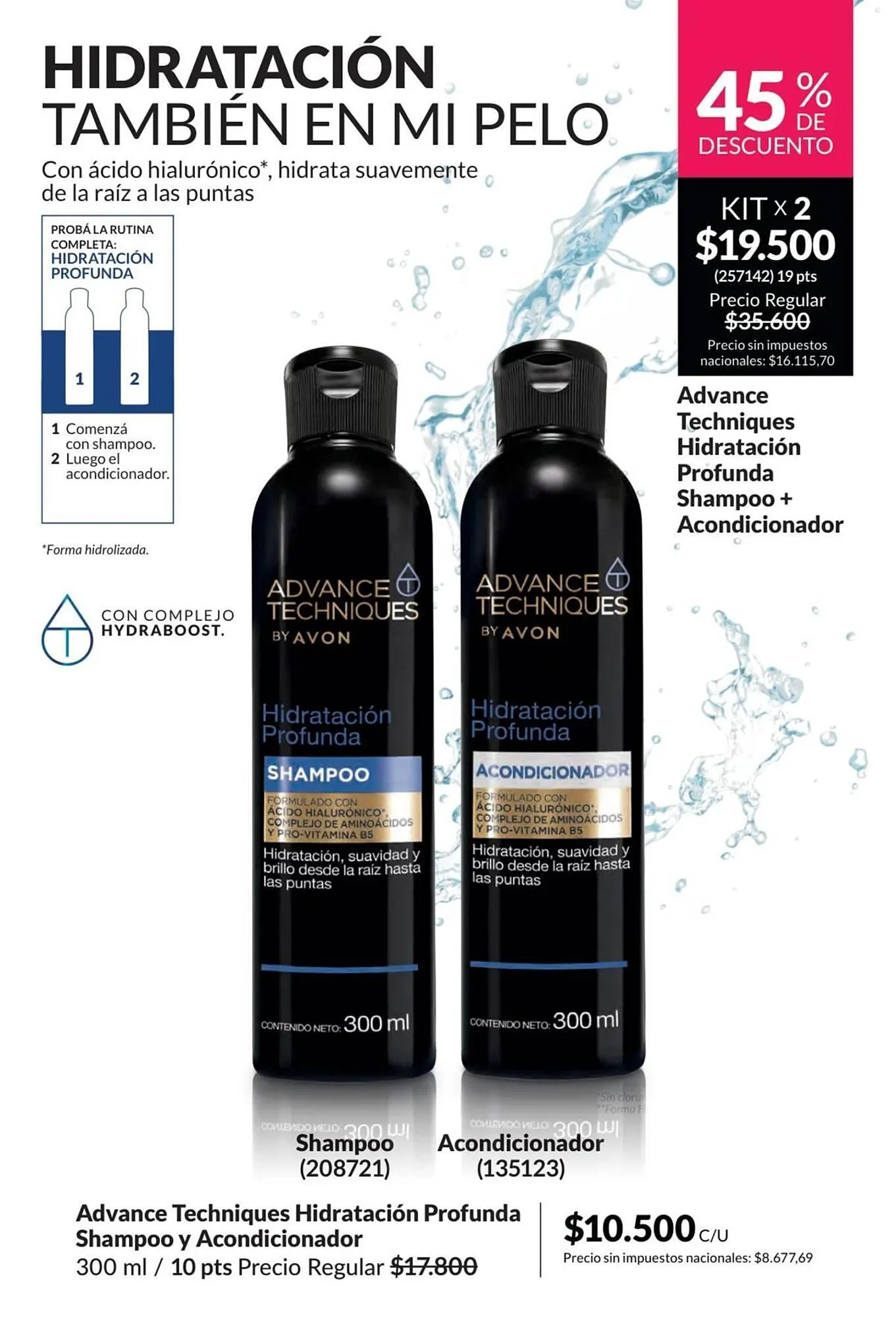 Ofertas de Catálogo Avon 1 de junio al 30 de junio 2026 - Página 189 del catálogo