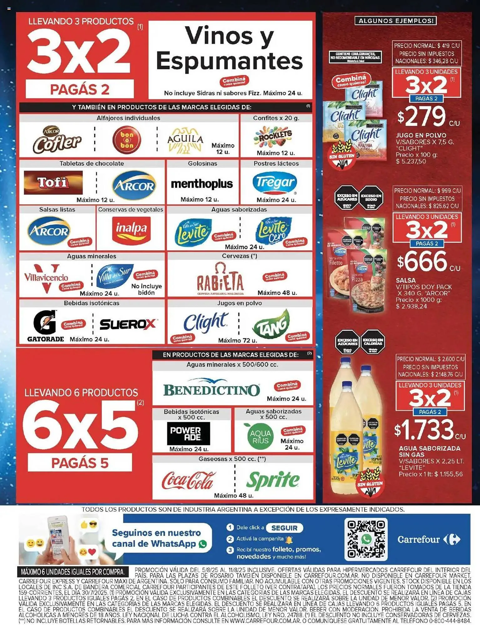 Ofertas de Catálogo Carrefour 5 de agosto al 12 de agosto 2025 - Página 5 del catálogo