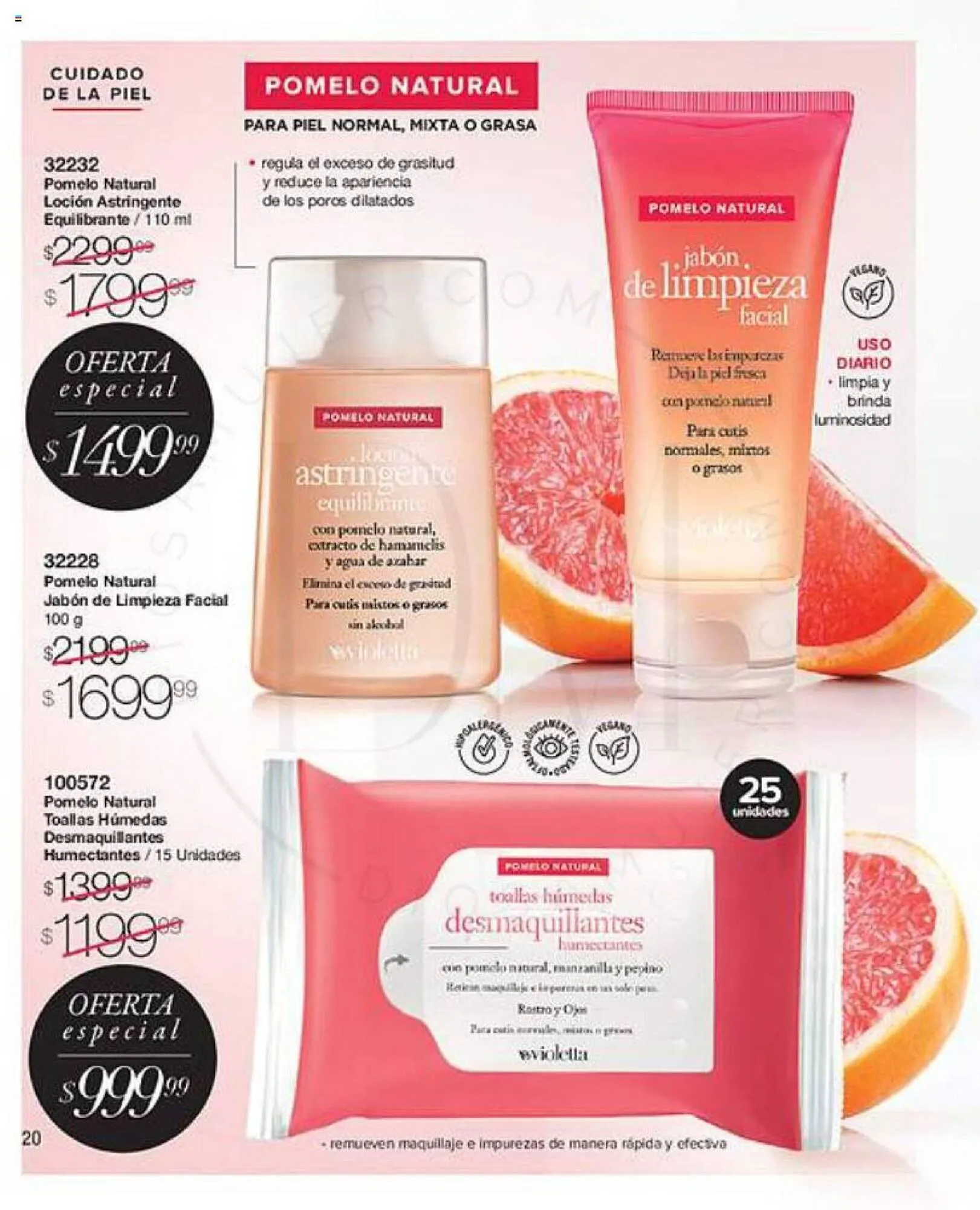 Ofertas de Catálogo Violetta Cosméticos 27 de julio al 16 de agosto 2023 - Página 20 del catálogo