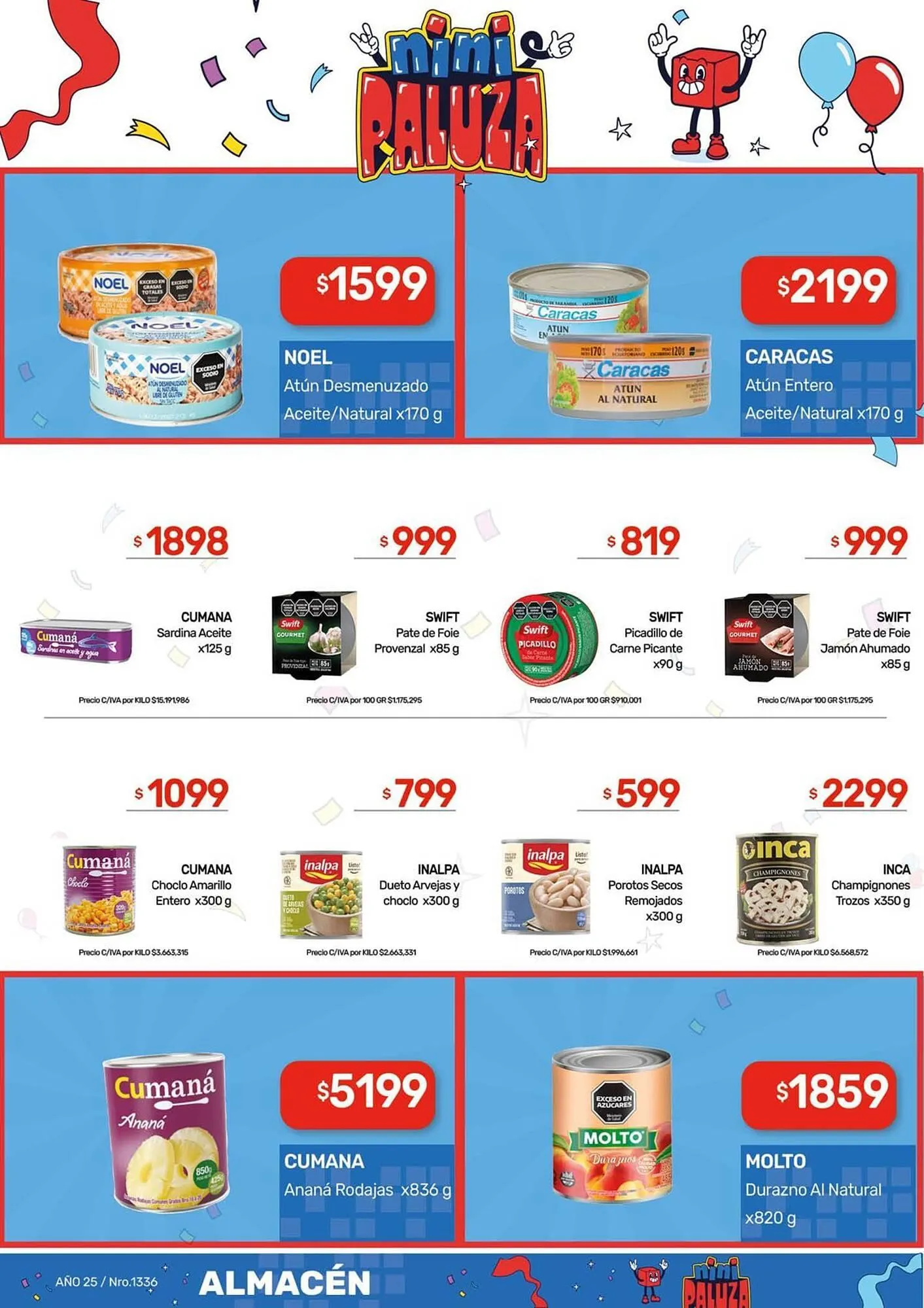 Ofertas de Catálogo Nini Mayorista 1 de diciembre al 7 de diciembre 2025 - Página 24 del catálogo