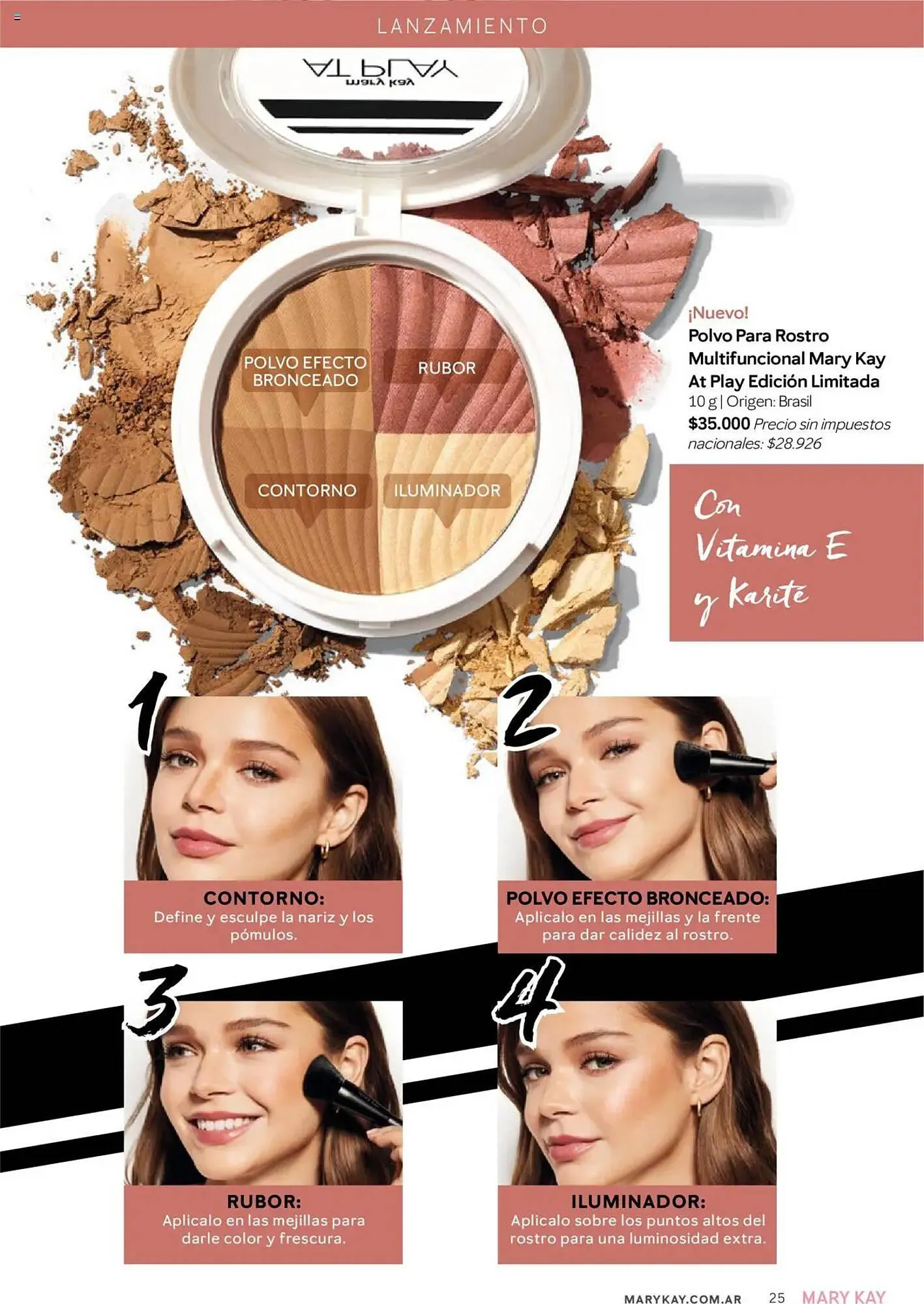 Ofertas de Catálogo Mary Kay 1 de octubre al 31 de octubre 2025 - Página 25 del catálogo