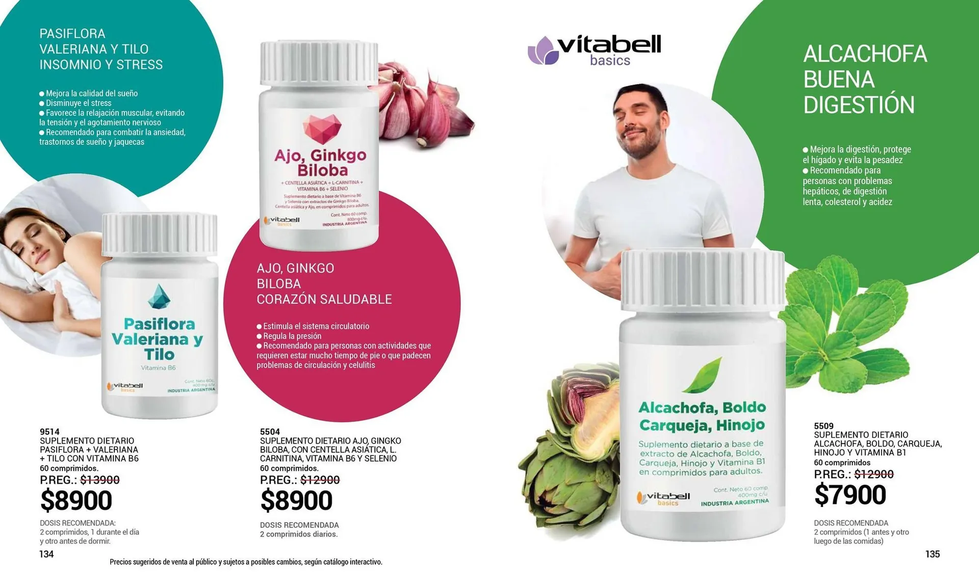 Ofertas de Catálogo Arbell 7 de marzo al 31 de marzo 2025 - Página 68 del catálogo