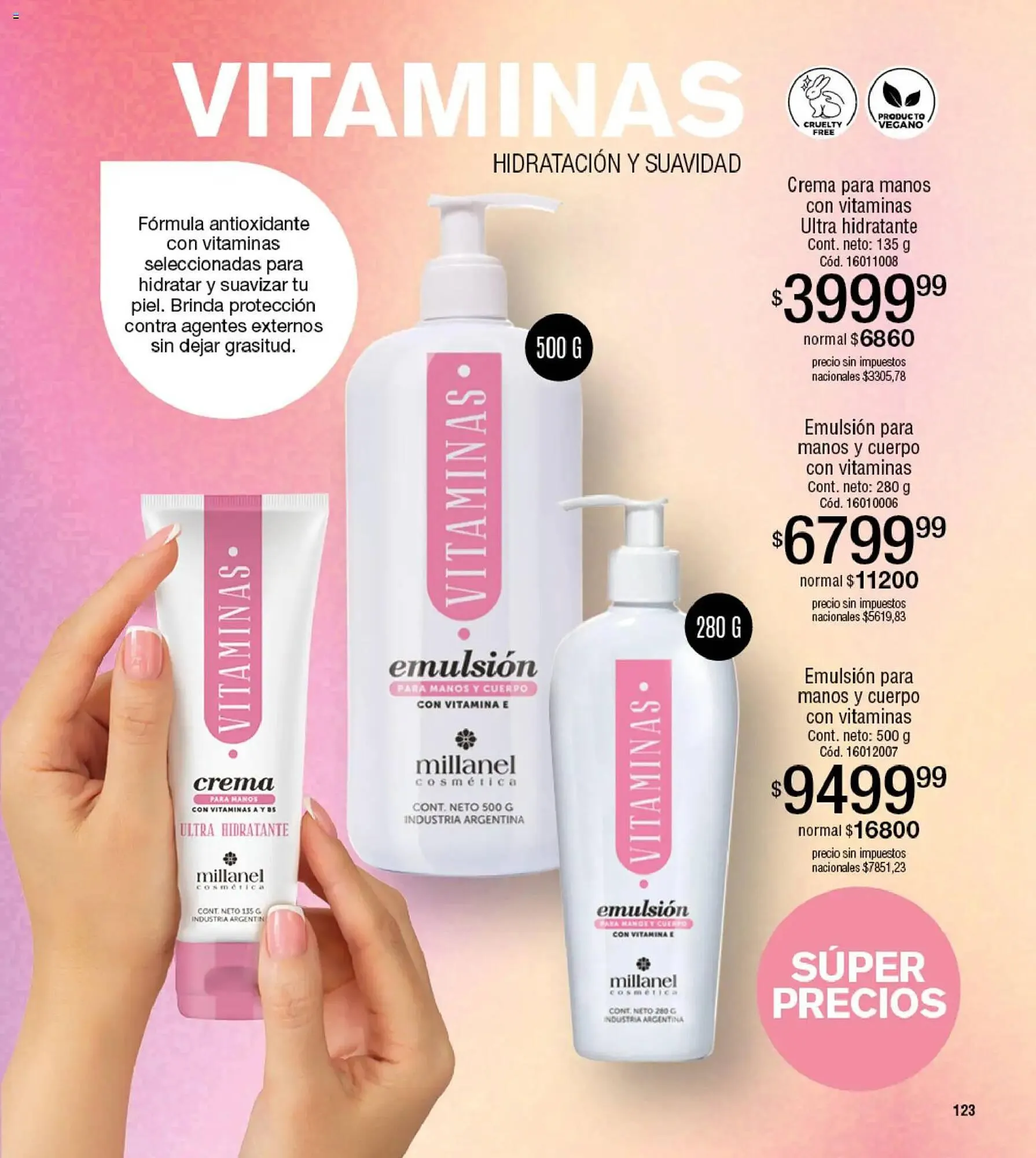 Ofertas de Catálogo Millanel Cosmética 27 de abril al 25 de mayo 2026 - Página 123 del catálogo
