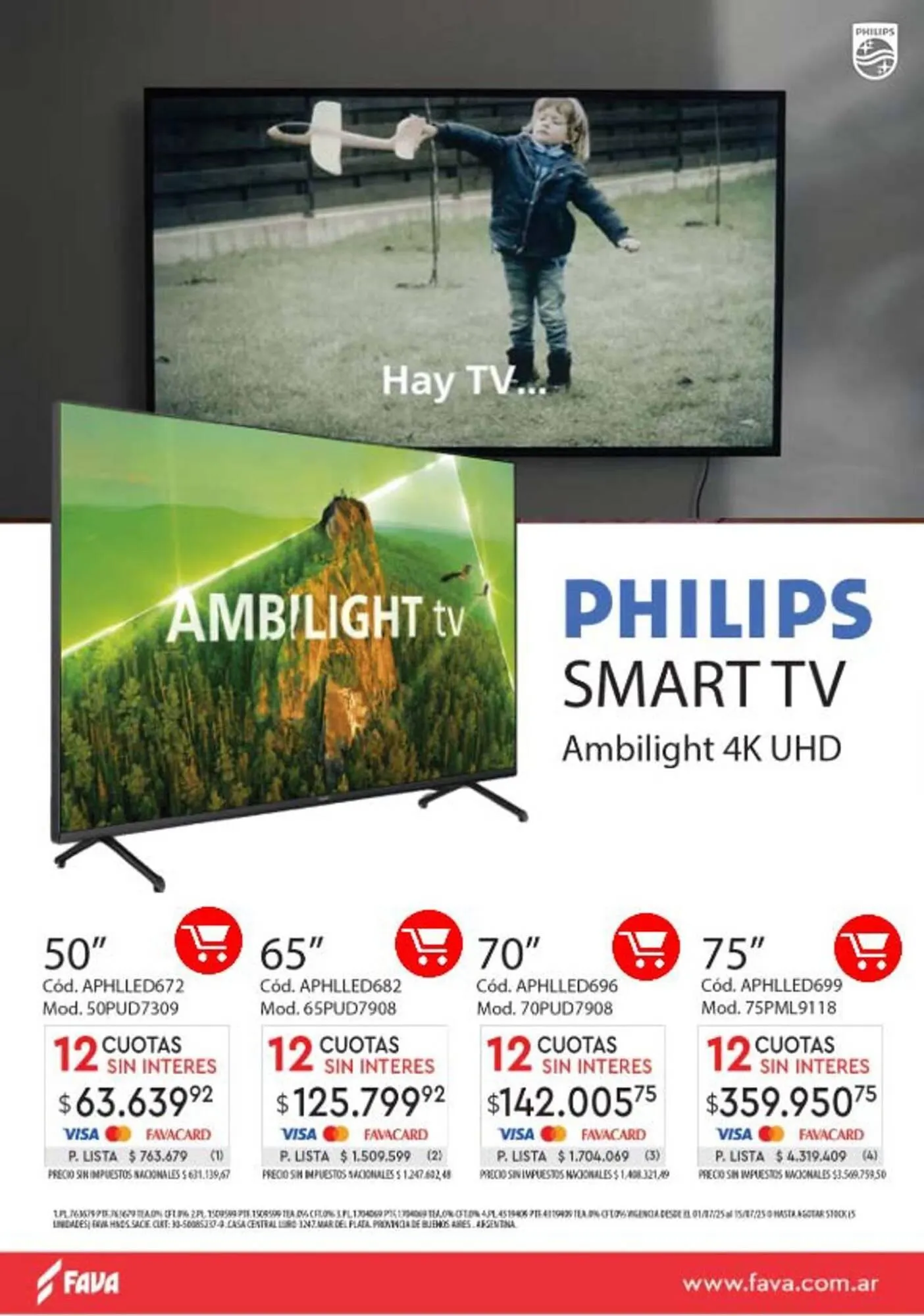 Ofertas de Catálogo Fava 11 de julio al 15 de julio 2025 - Página 6 del catálogo