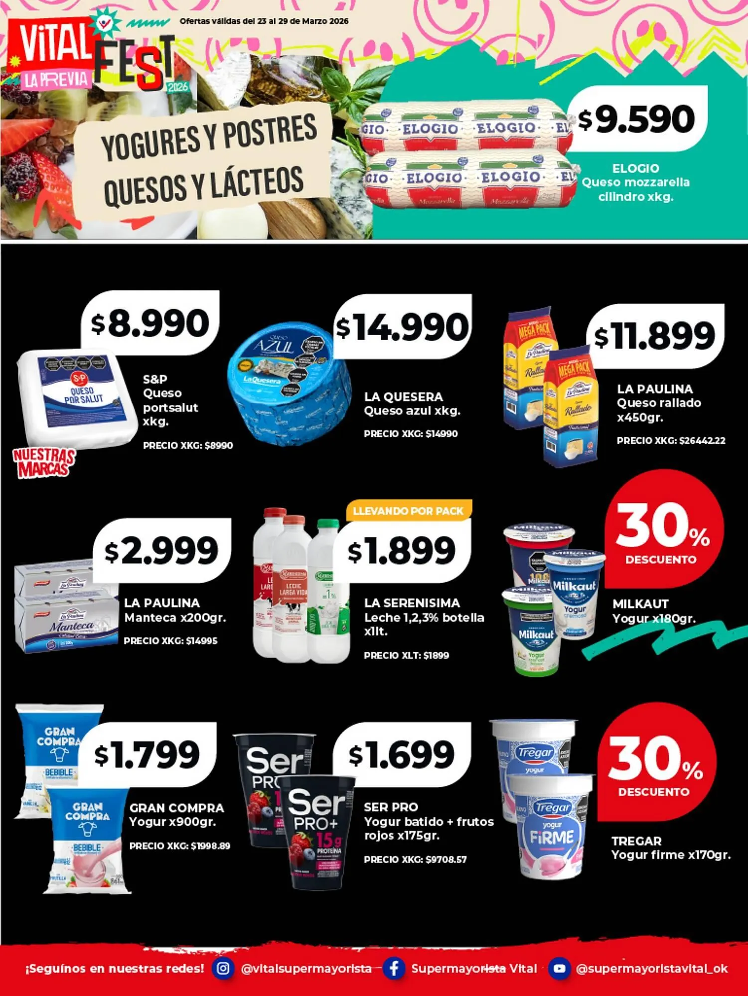 Ofertas de Catálogo Supermayorista Vital 27 de marzo al 29 de marzo 2026 - Página 3 del catálogo