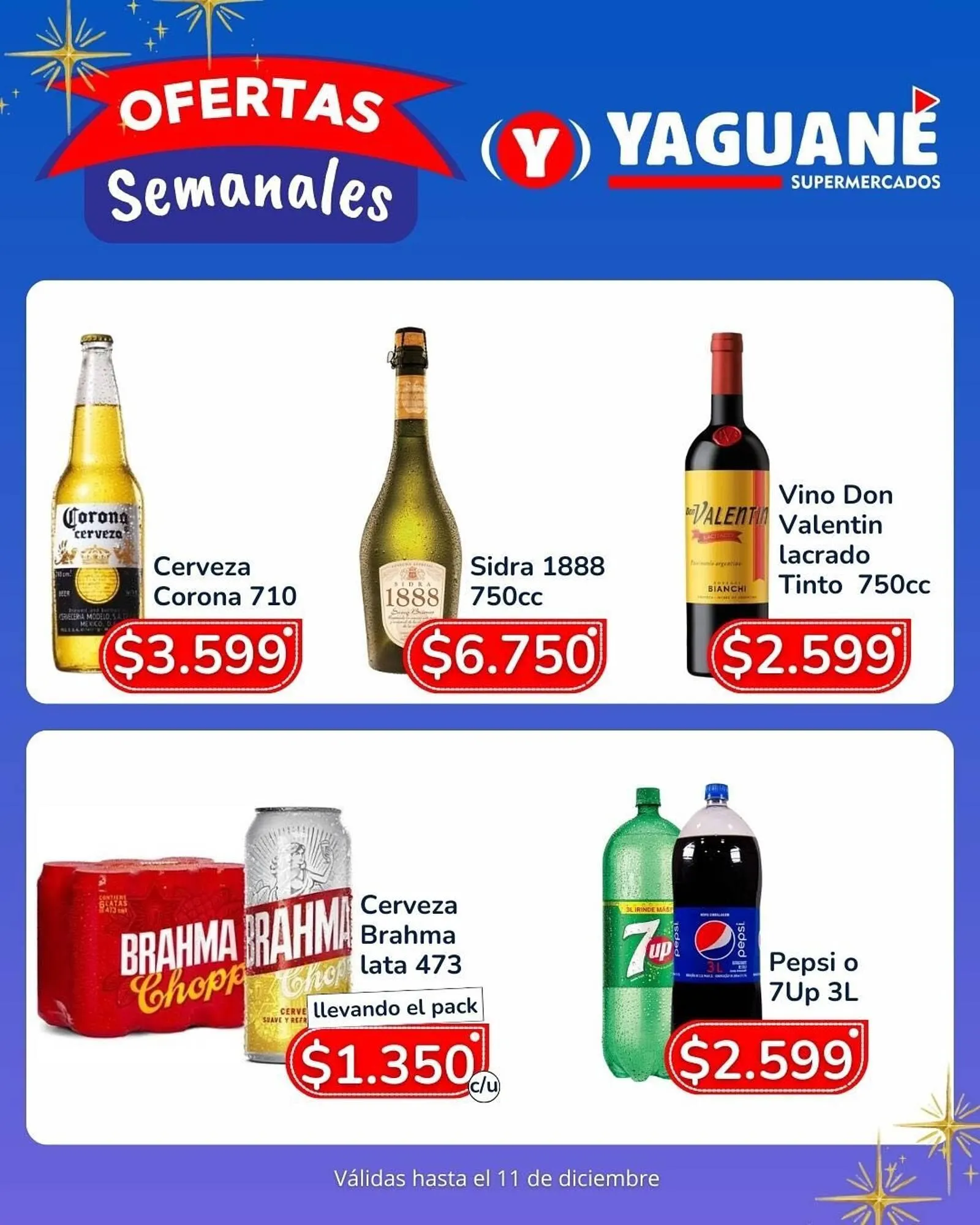 Ofertas de Catálogo Yaguane Supermercados 5 de diciembre al 11 de diciembre 2025 - Página 3 del catálogo