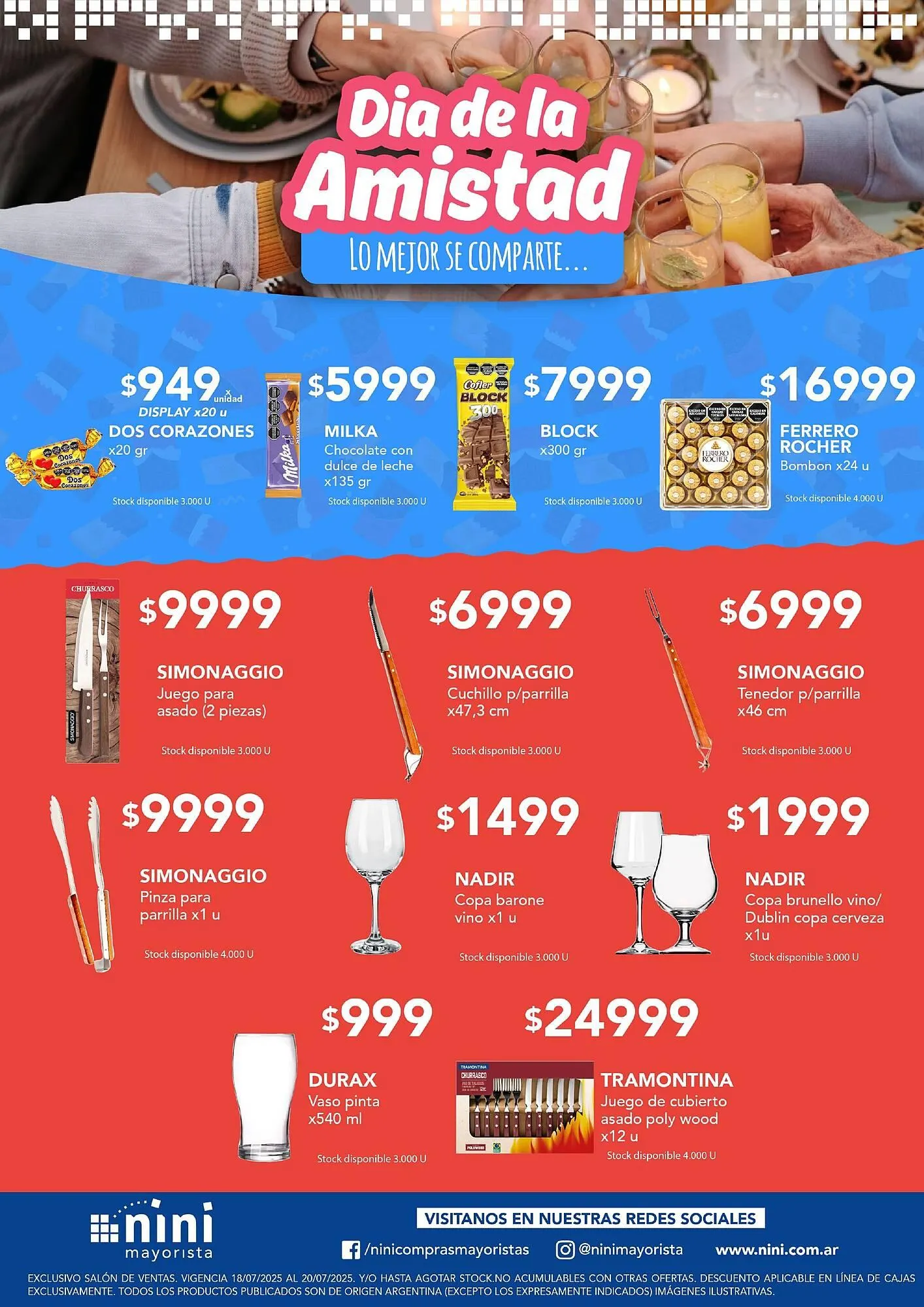 Ofertas de Catálogo Nini Mayorista 18 de julio al 20 de julio 2025 - Página 4 del catálogo