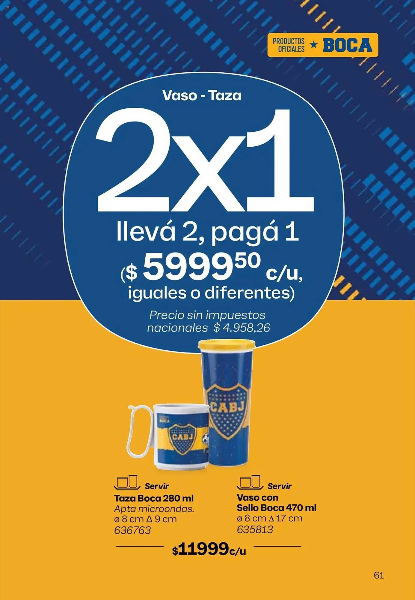 Ofertas de Folleto Tupperware 8 de septiembre al 22 de septiembre 2025 - Página 62 del catálogo