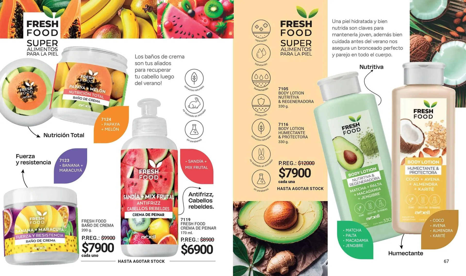 Ofertas de Catálogo Arbell 7 de marzo al 31 de marzo 2025 - Página 34 del catálogo