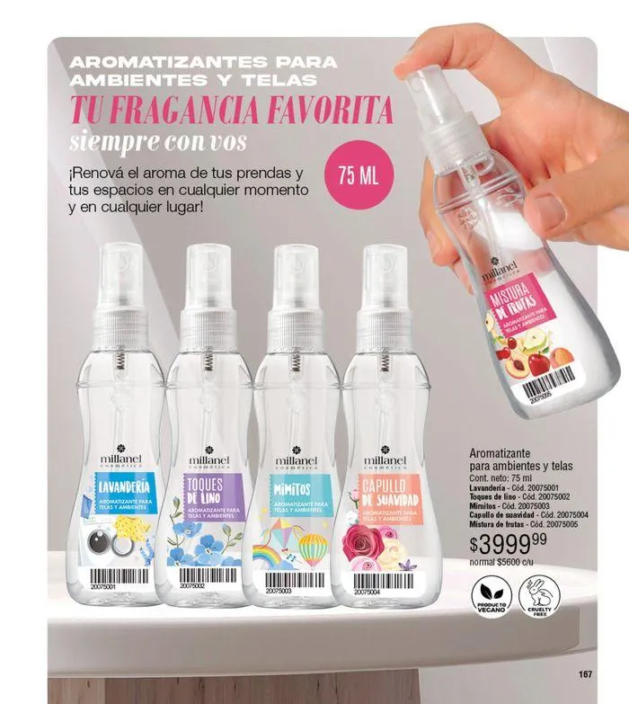 Ofertas de Catálogo Millanel Cosmética C10 26 de agosto al 22 de septiembre 2024 - Página 191 del catálogo