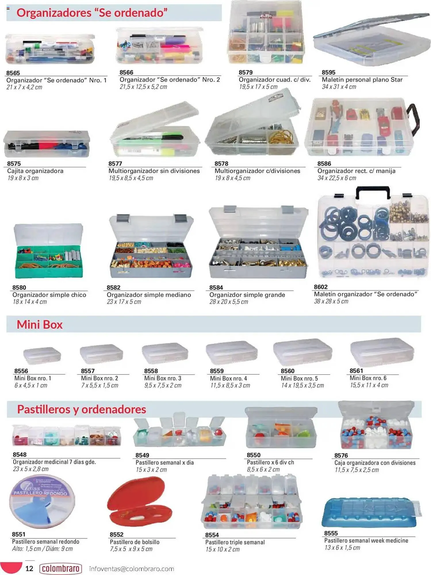 Ofertas de Catálogo Colombraro 16 de abril al 31 de diciembre 2025 - Página 12 del catálogo