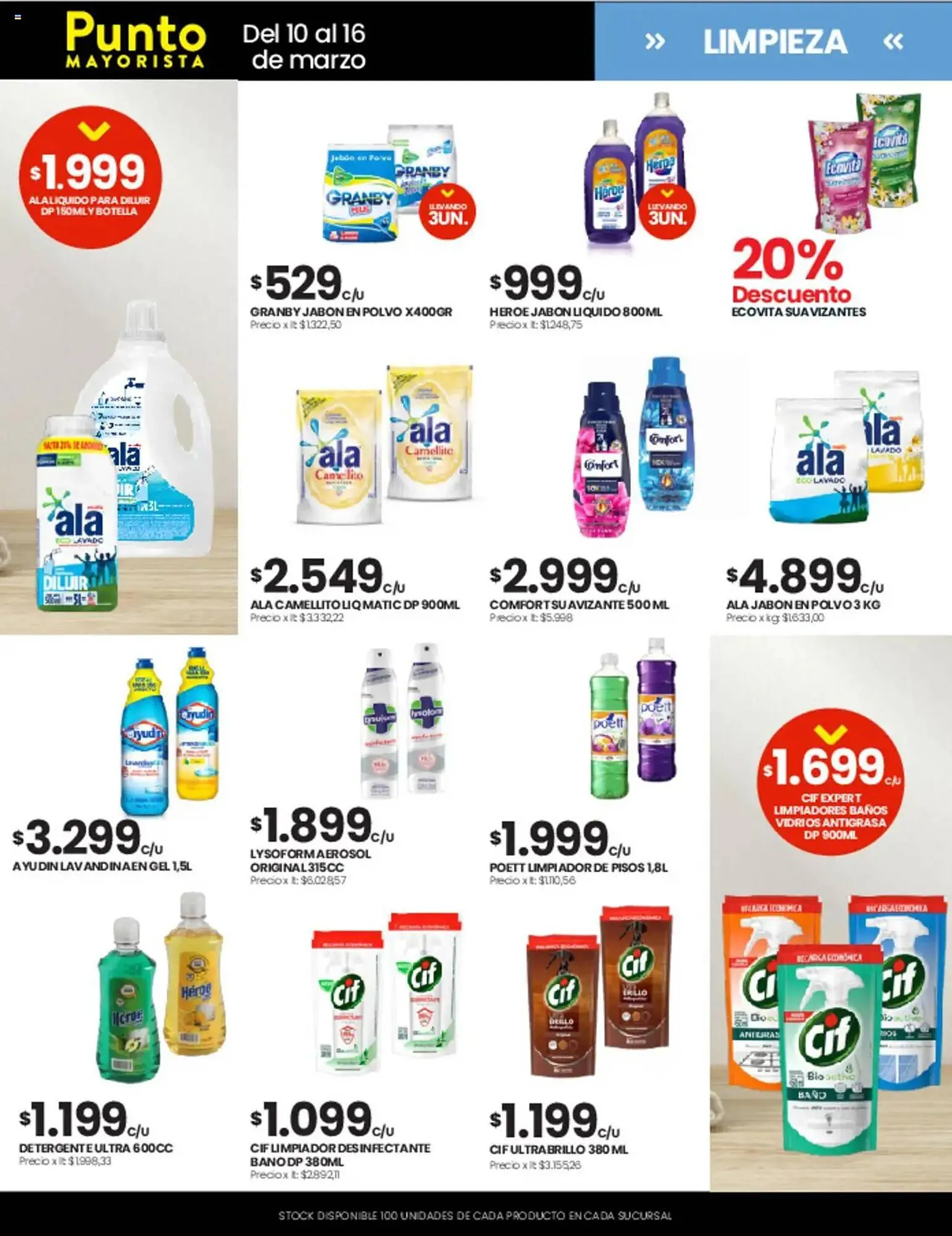 Ofertas de Catálogo Punto Mayorista 10 de marzo al 16 de marzo 2025 - Página 8 del catálogo