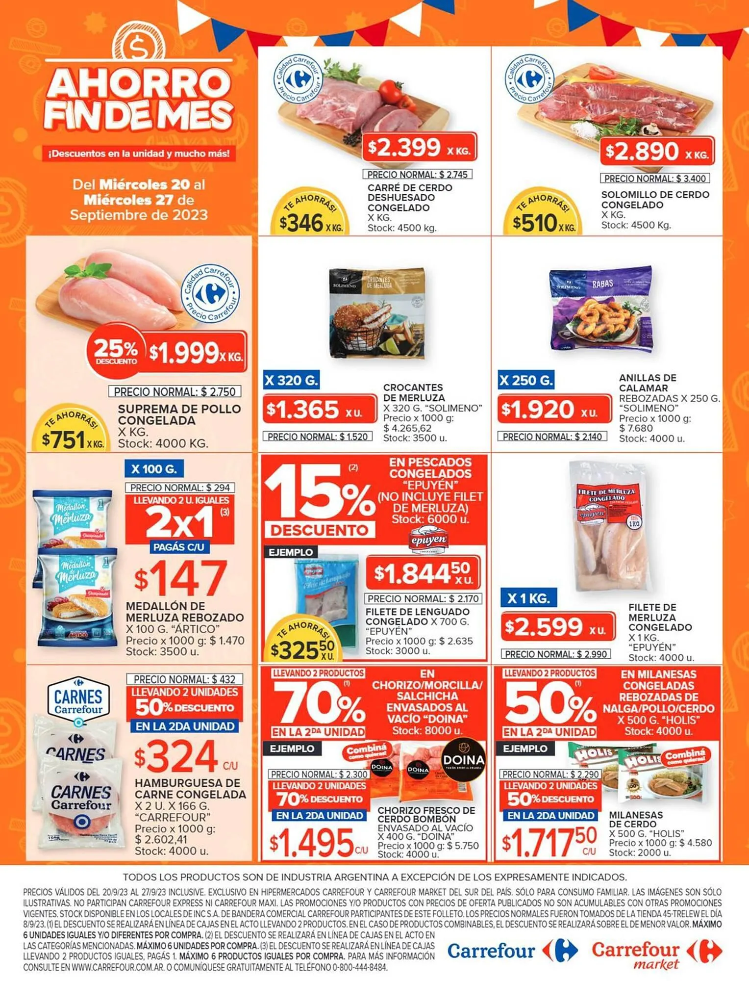 Ofertas de Catálogo Carrefour 21 de septiembre al 27 de septiembre 2023 - Página 11 del catálogo